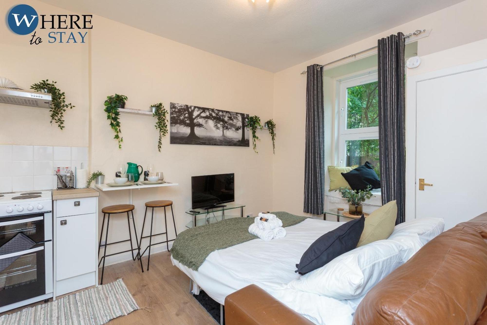 Appartement Cosy 1 Bed Flat Near City Centre Édimbourg