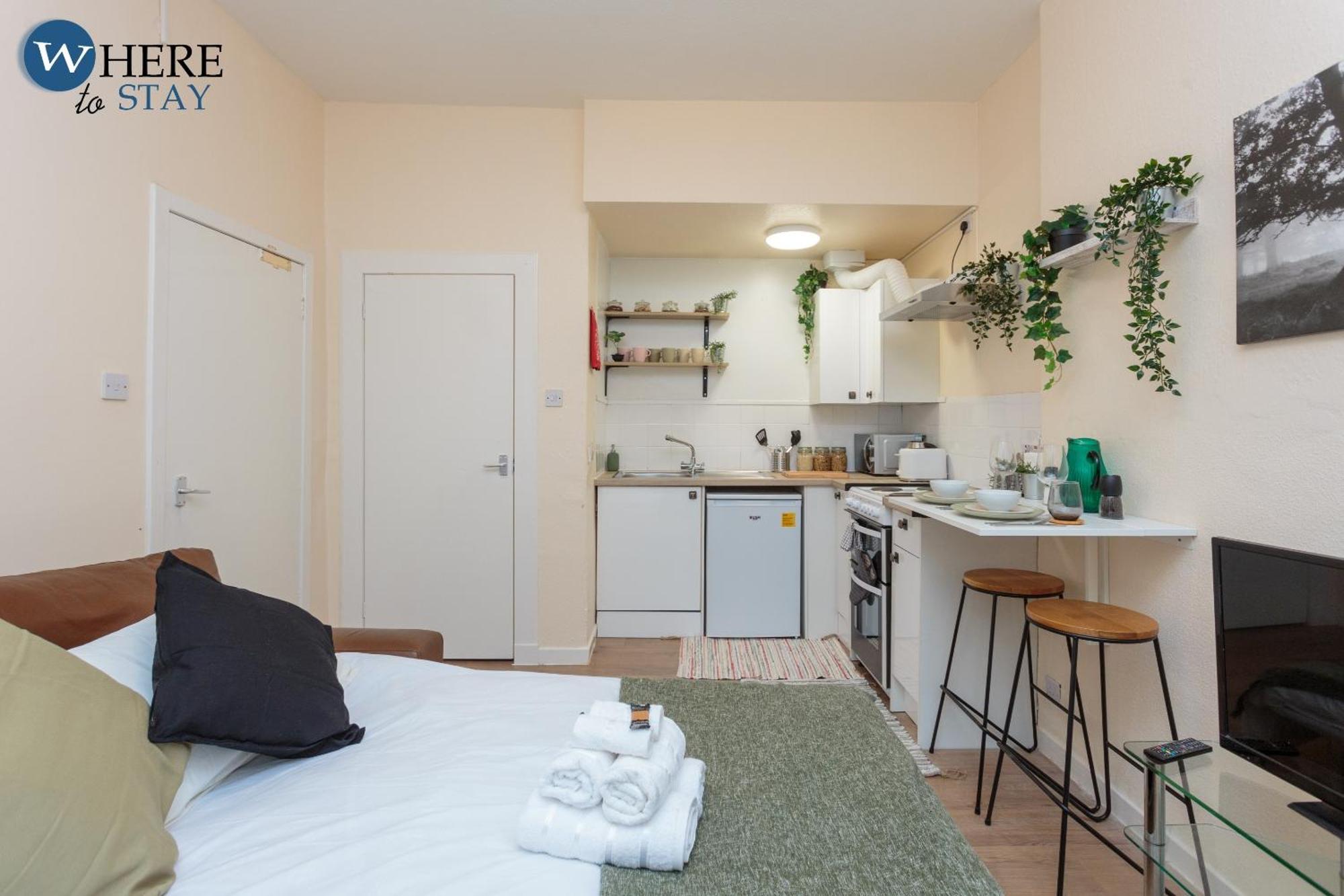 Cosy 1 Bed Flat Near City Centre Appartement Édimbourg