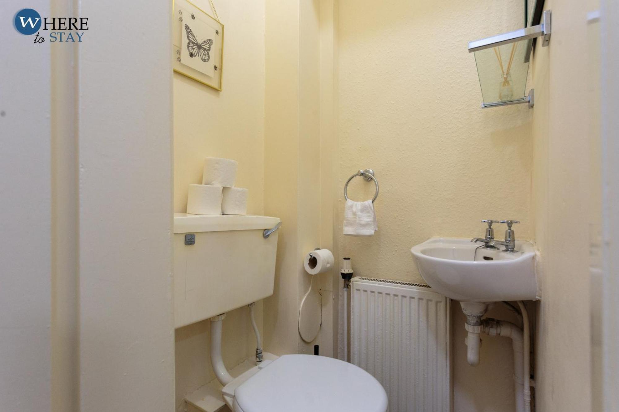 Cosy 1 Bed Flat Near City Centre Édimbourg