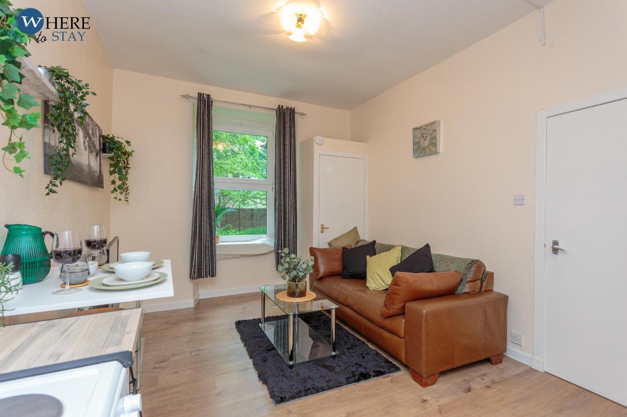 Cosy 1 Bed Flat Near City Centre Appartement