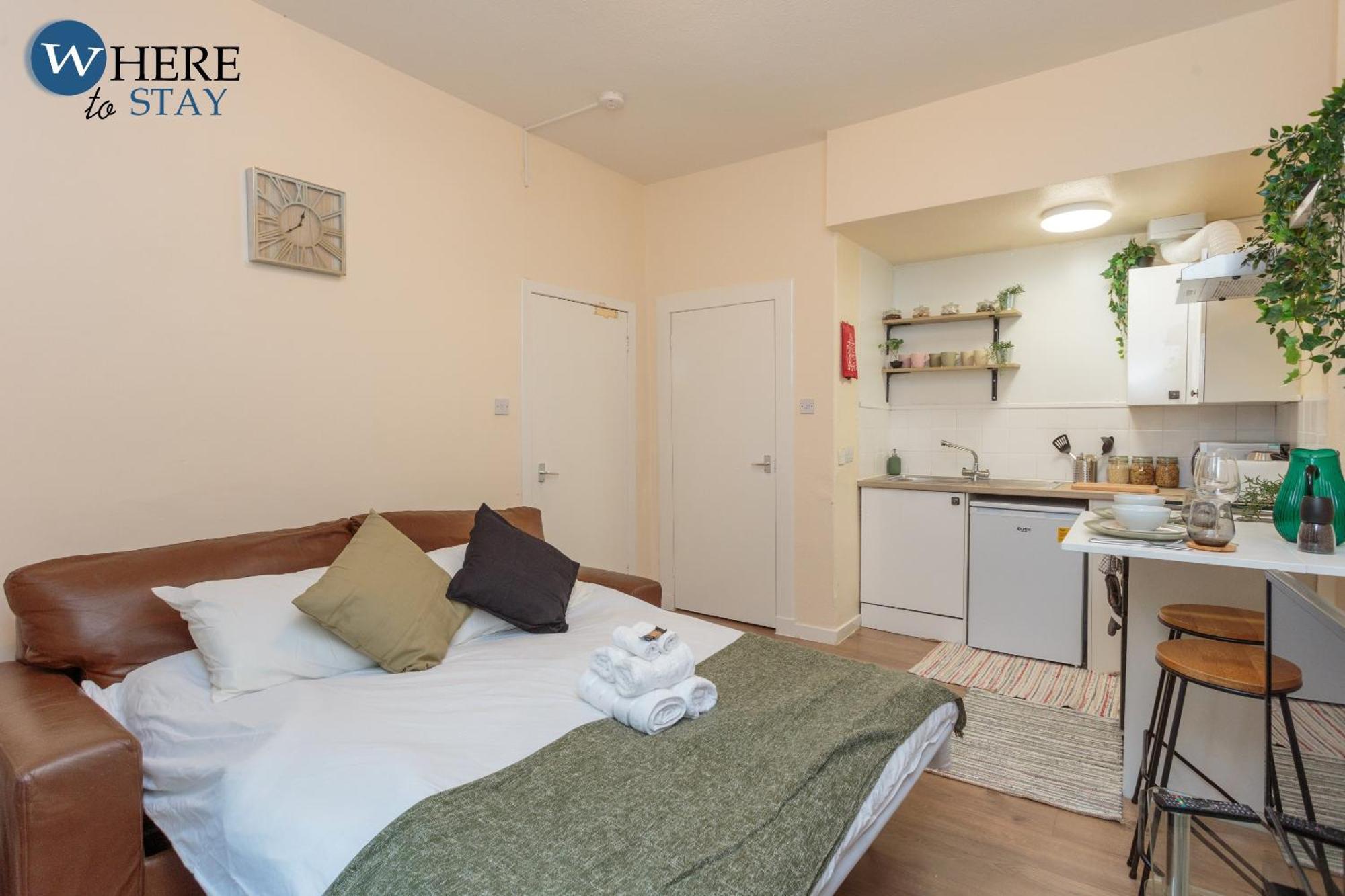 Appartement Cosy 1 Bed Flat Near City Centre