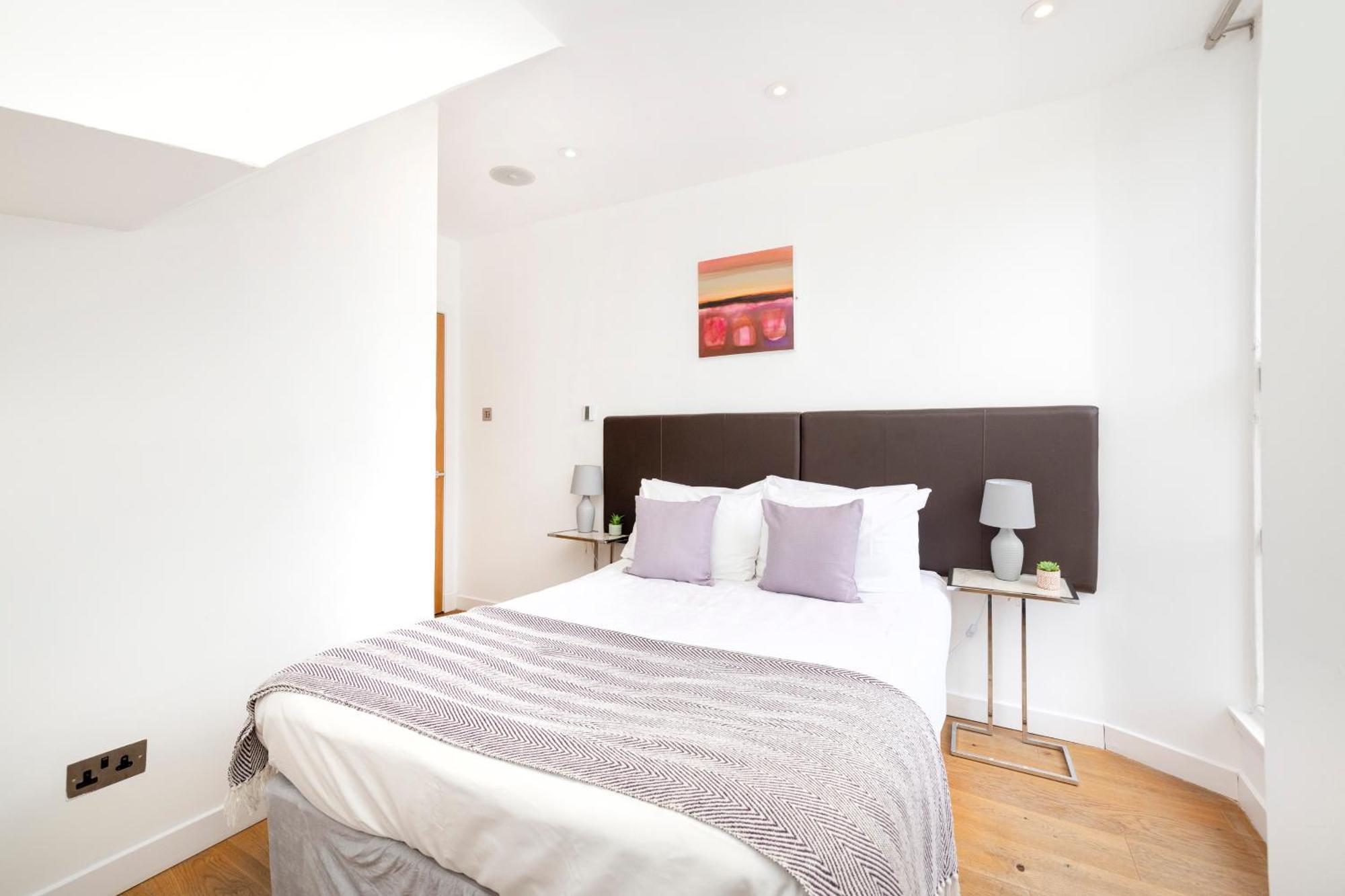 Apartment Joivy Chic 2-br Flats Near Castle Edinburgh