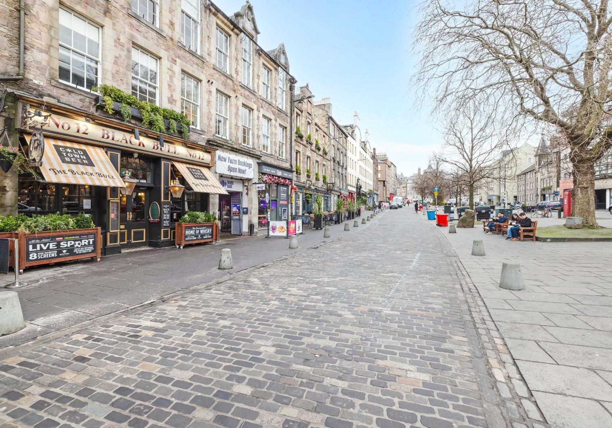 Grassmarket Edinburgh