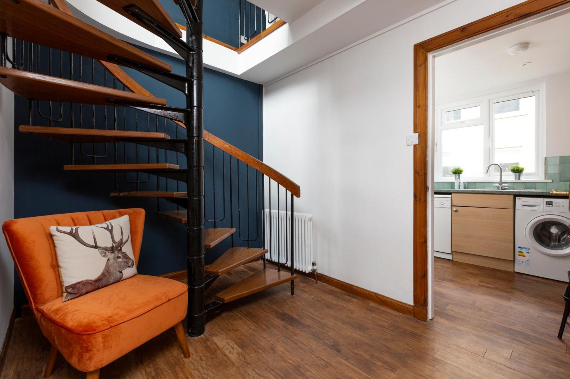 The Rooftop Terrace Apartment Edinburgh