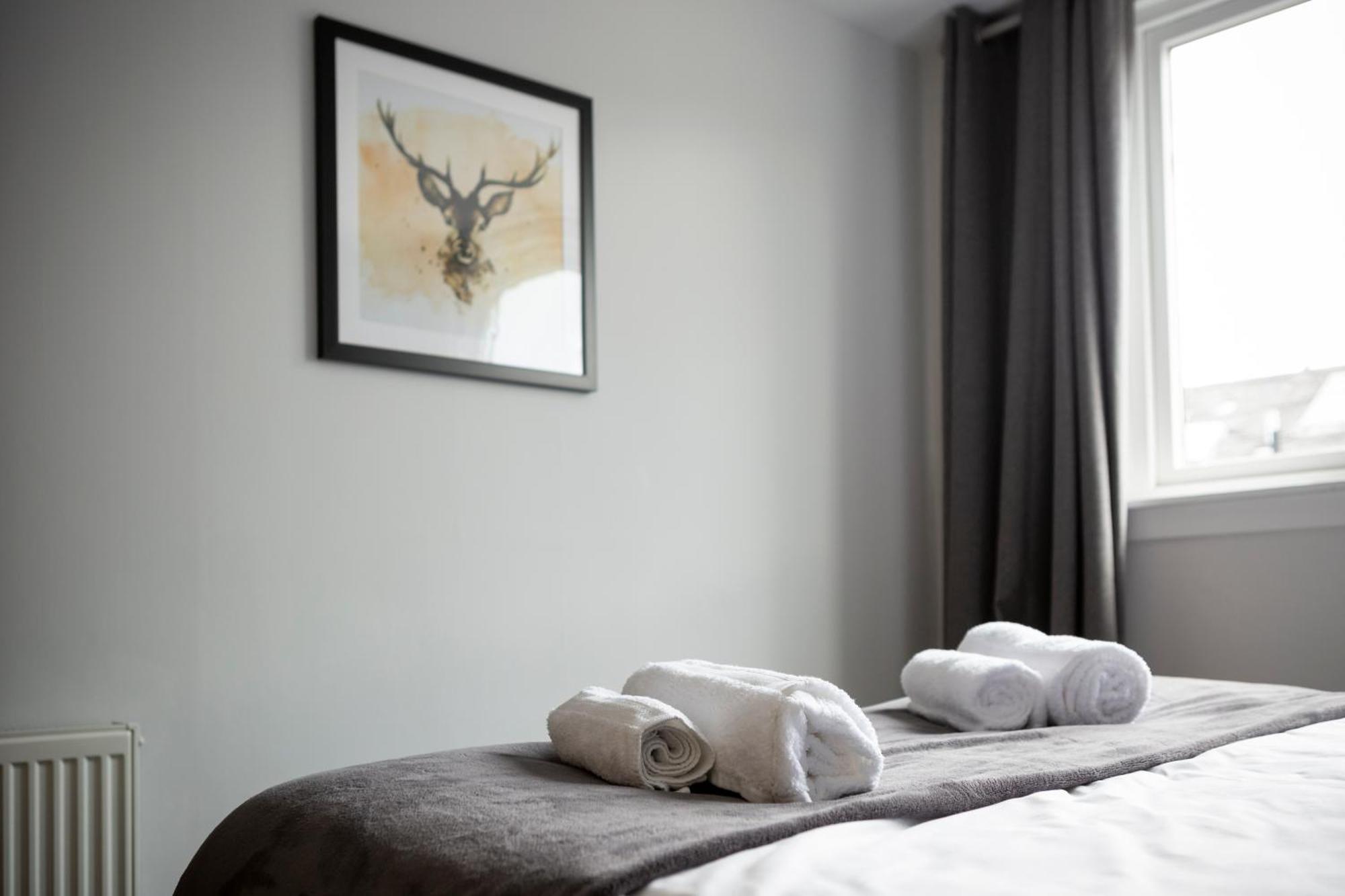 The Rooftop Terrace Apartment Edinburgh