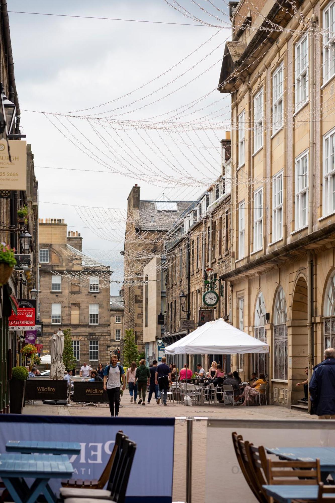 The Rooftop Terrace Edinburgh
