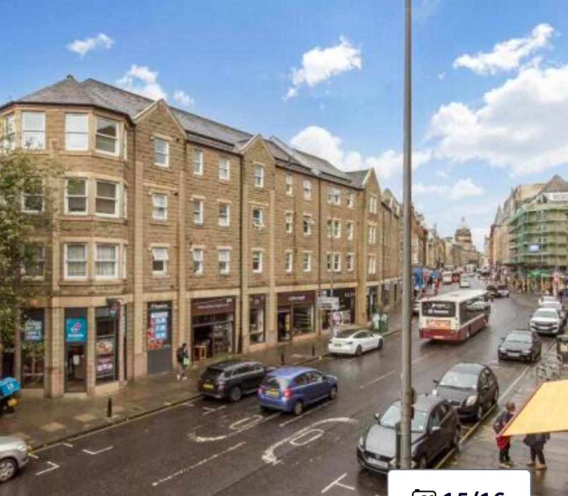 Apartment Nicolson Street Two Bedrooms *