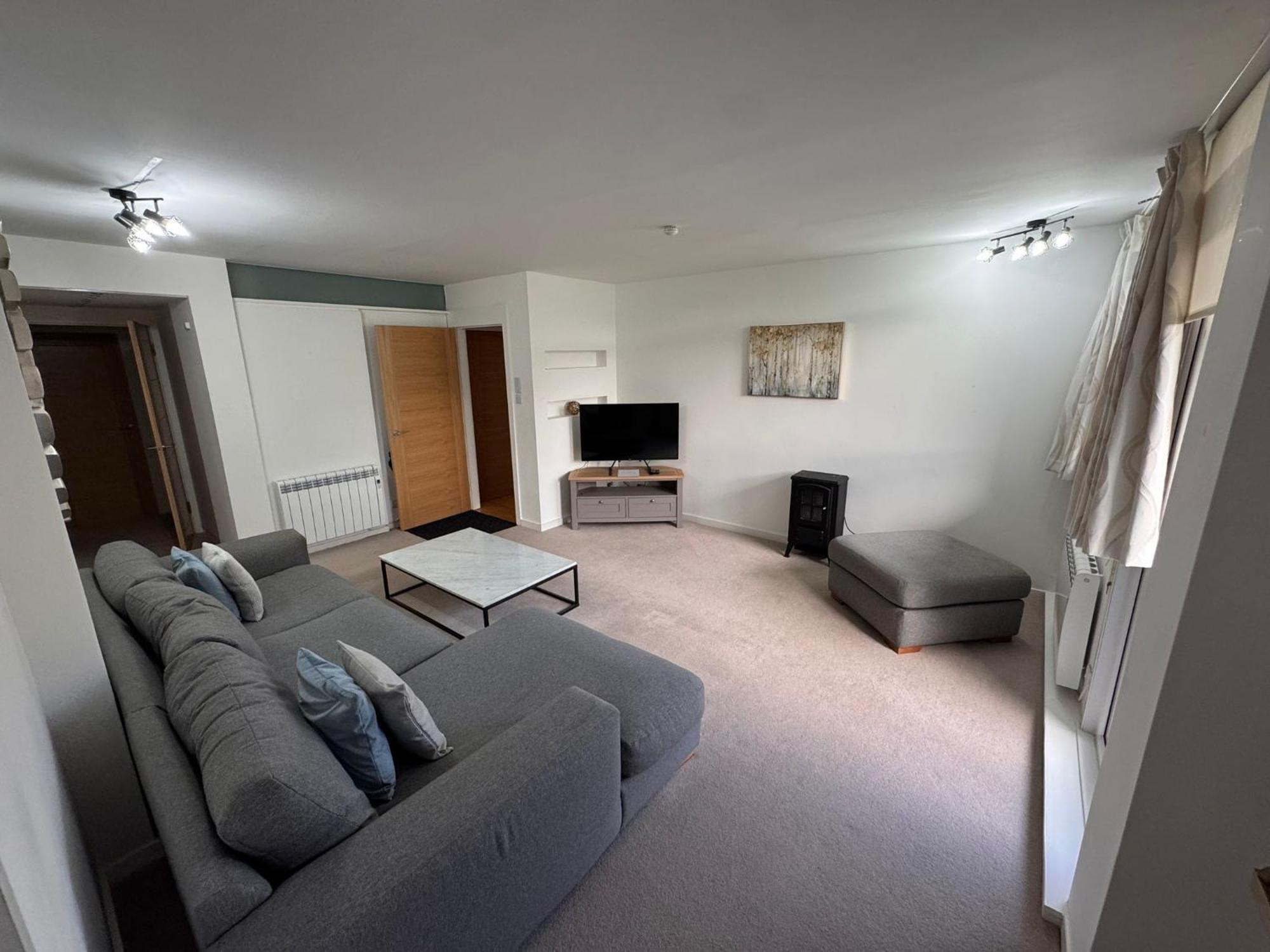 Appartement 3 Bedroom Tranquil Ground Floor Flat In Merchiston Edinburgh