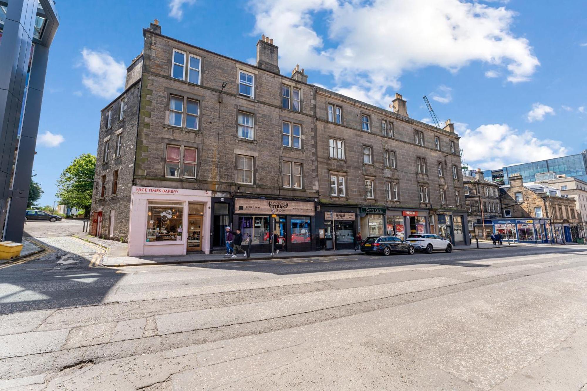 Appartement Central, Cozy 2br-1ba-haymarket - With Parking Édimbourg