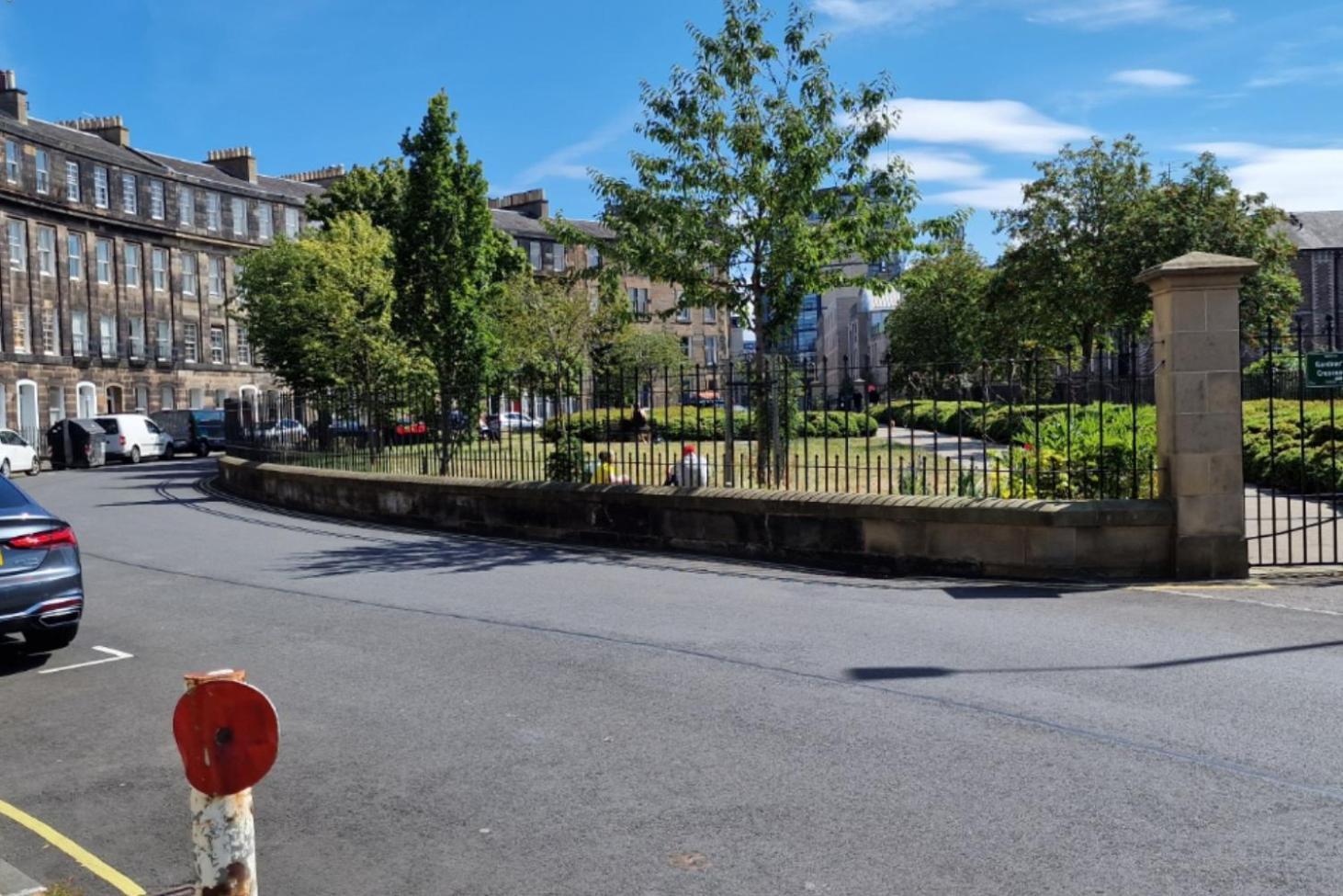 Gardner's Crescent * Edinburgh