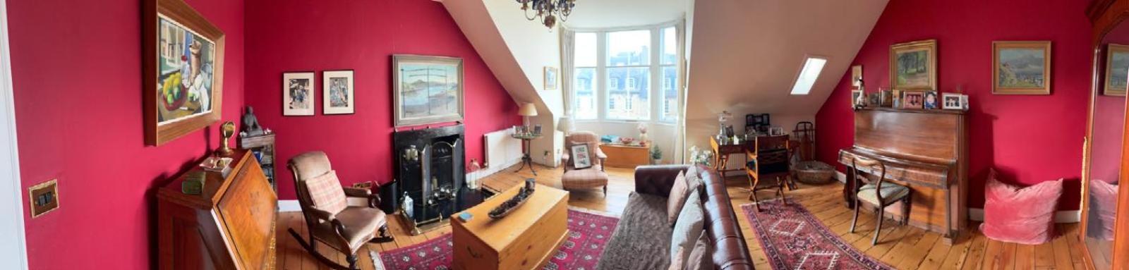 Stunning 2-bedroom Georgian Flat, Centre