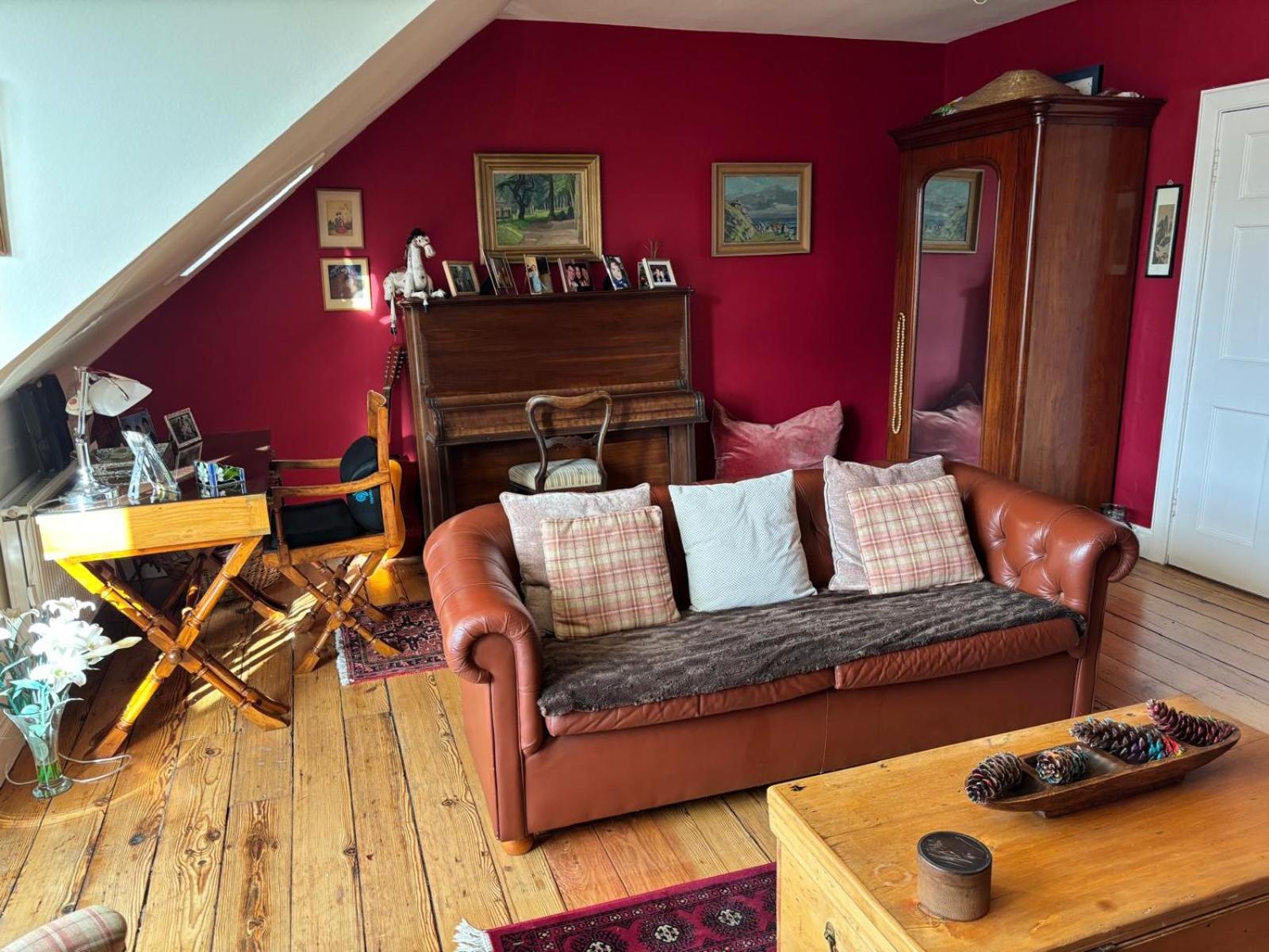 Apartment Stunning 2-bedroom Georgian Flat, Centre Edinburgh