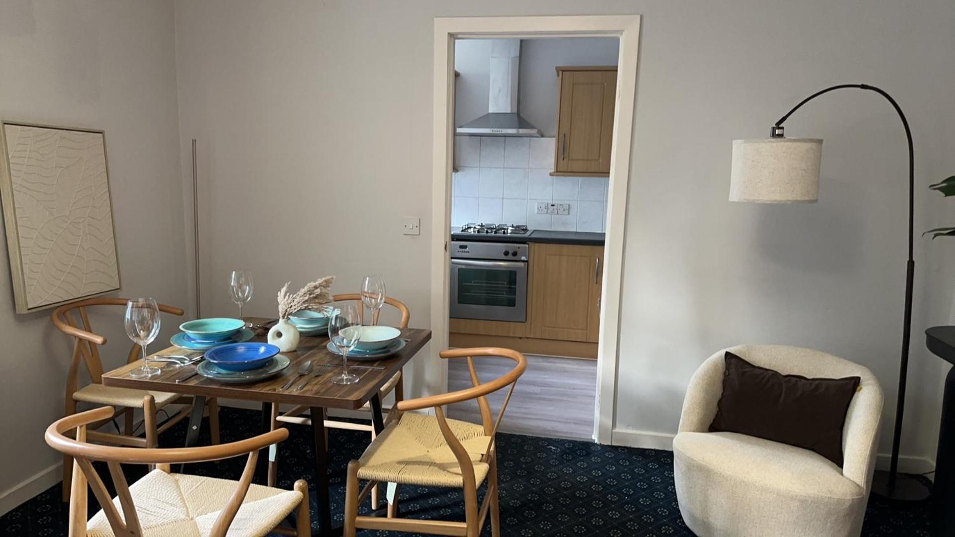 Nicolson Street Two Bedrooms Edinburgh