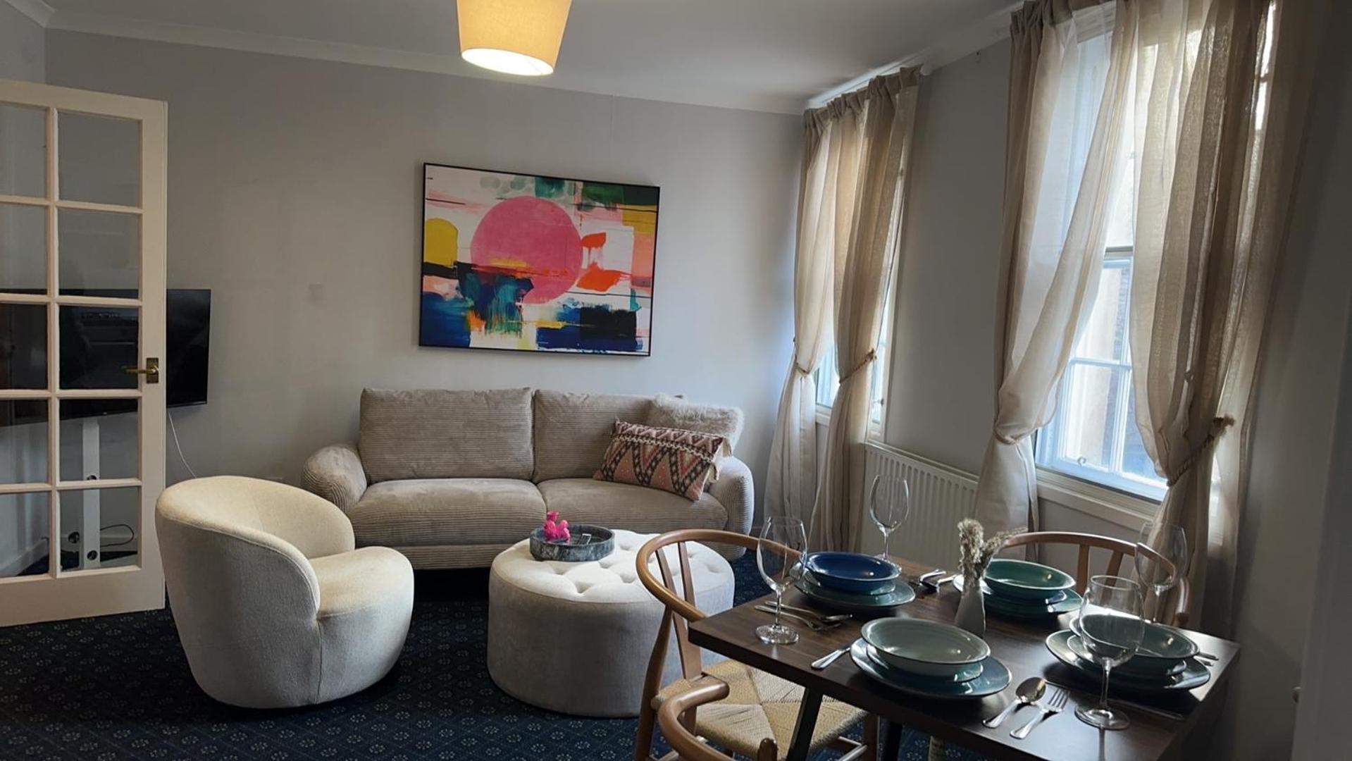 Apartment Nicolson Street Two Bedrooms
