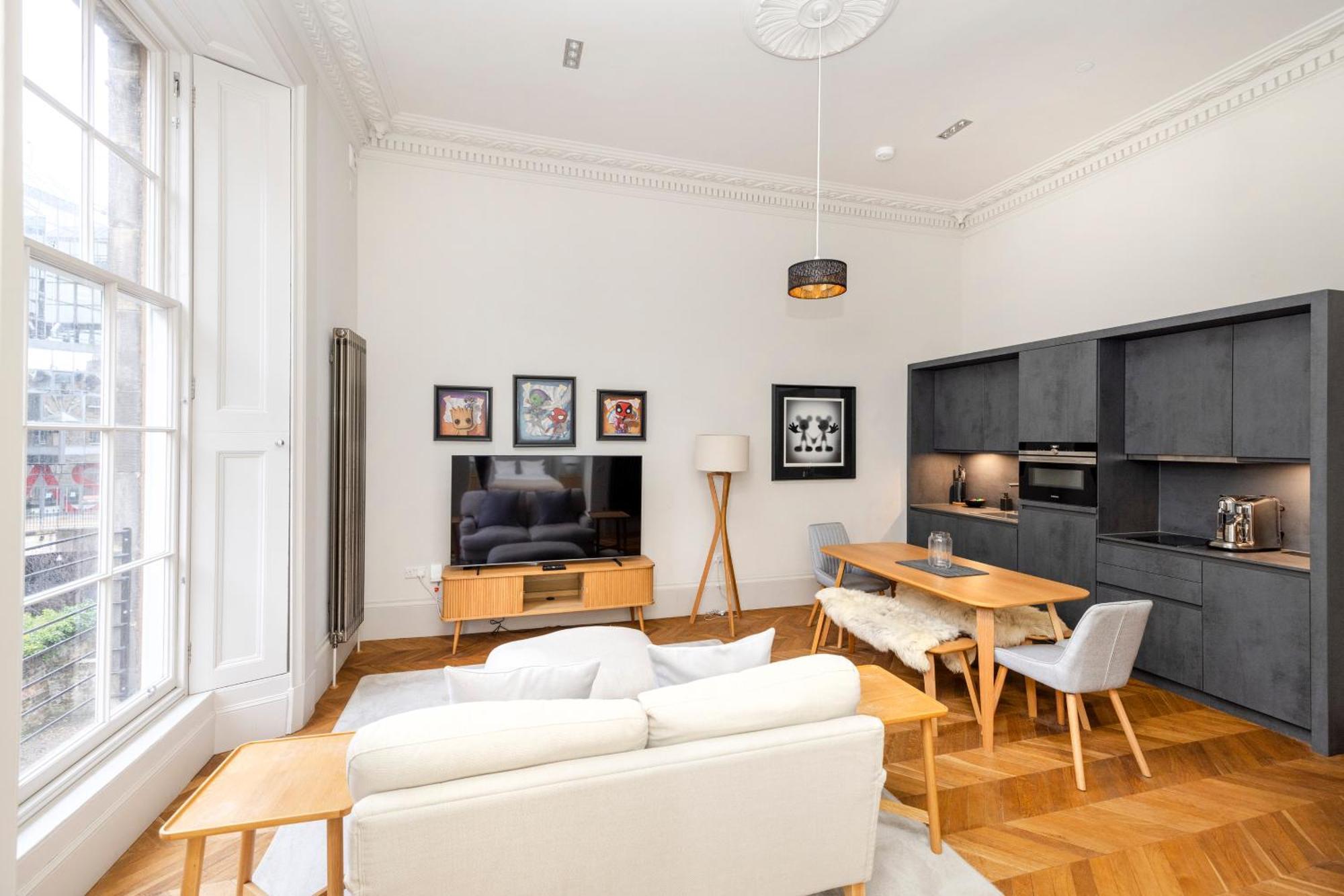 Joivy Modern In West End Apartment Edinburgh