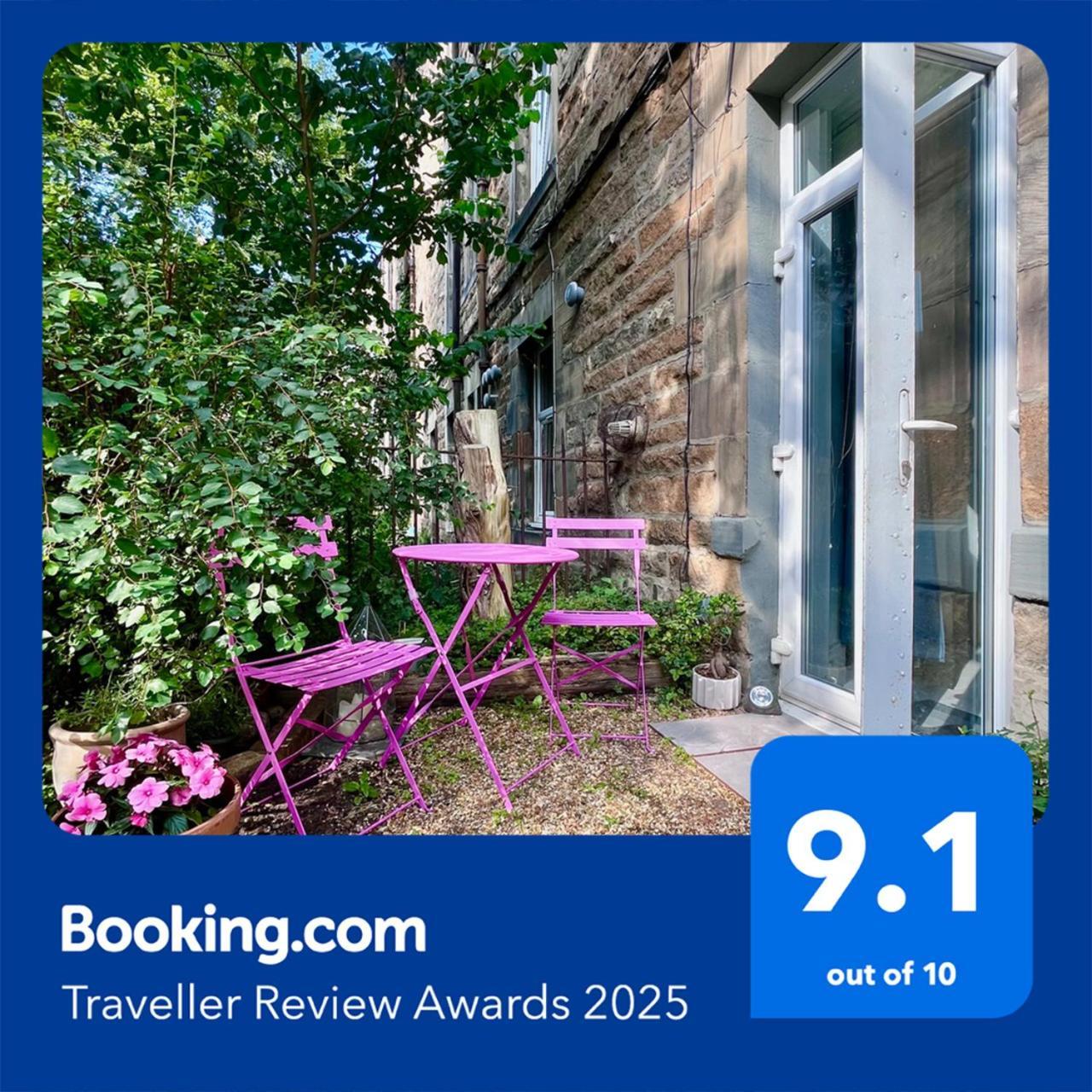 Garden Flat Edinburgh