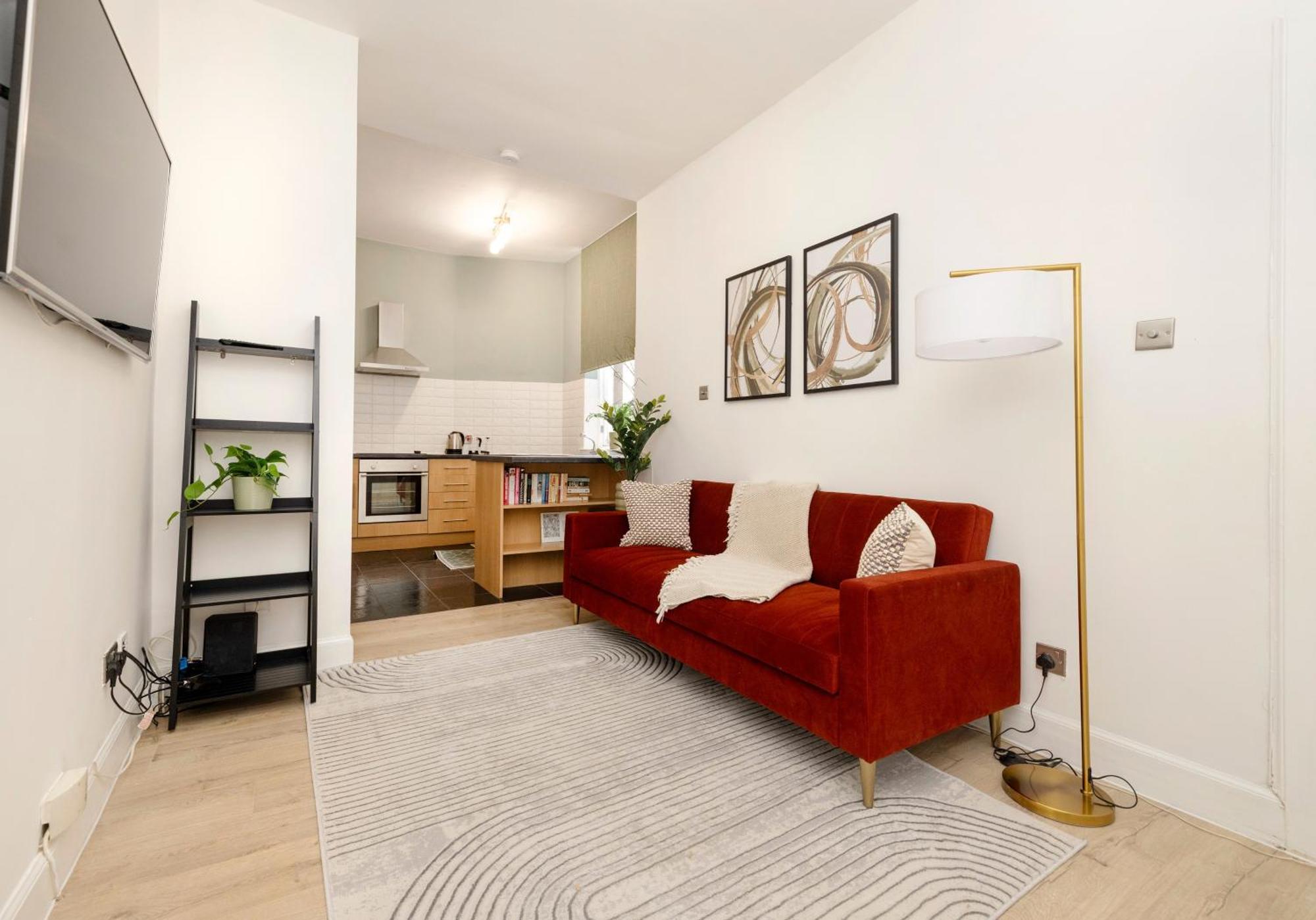 Apartment Grassmarket Edinburgh