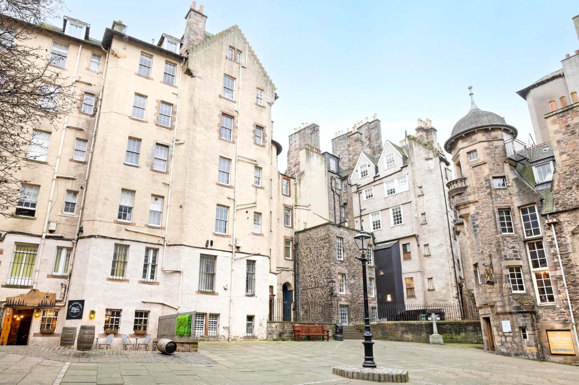Apartment Joivy Classy Near Castle Edinburgh