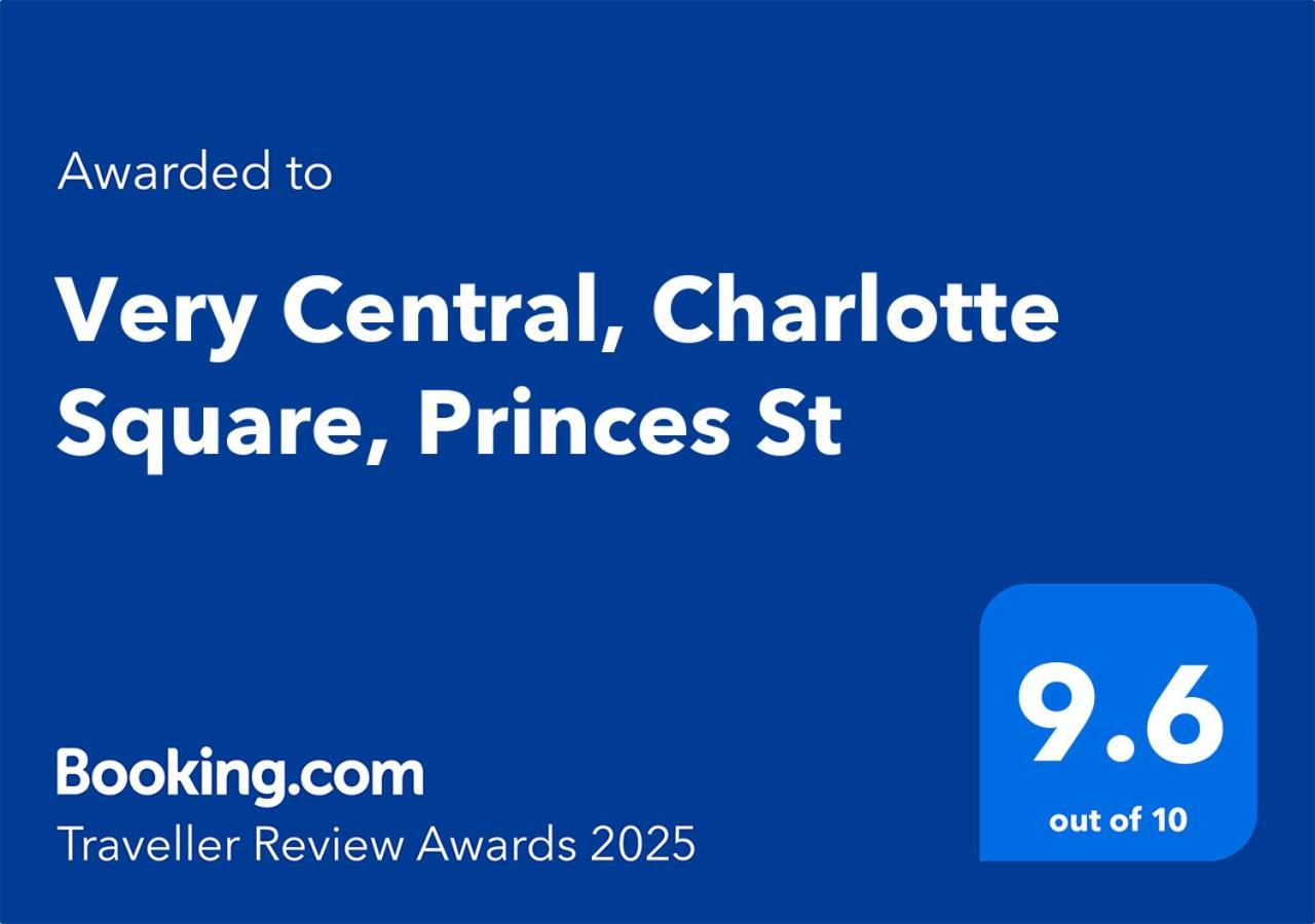 Very Central, Charlotte Square, Princes St Appartement