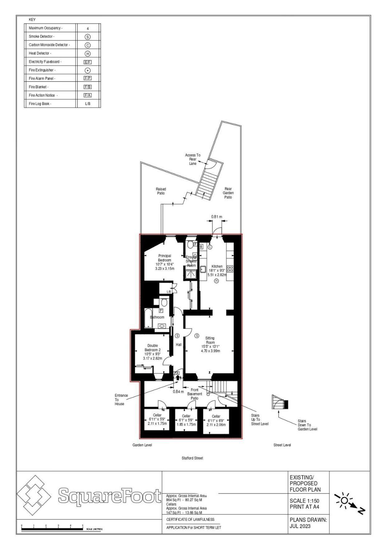 Luxury Apartment, Stafford Street Edinburgh