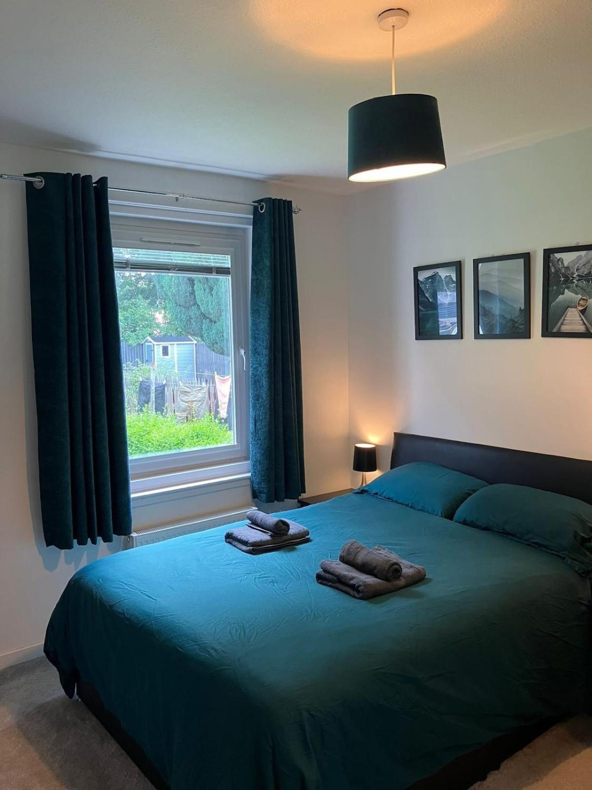 1 Bed Flat Near Murrayfield Apartment