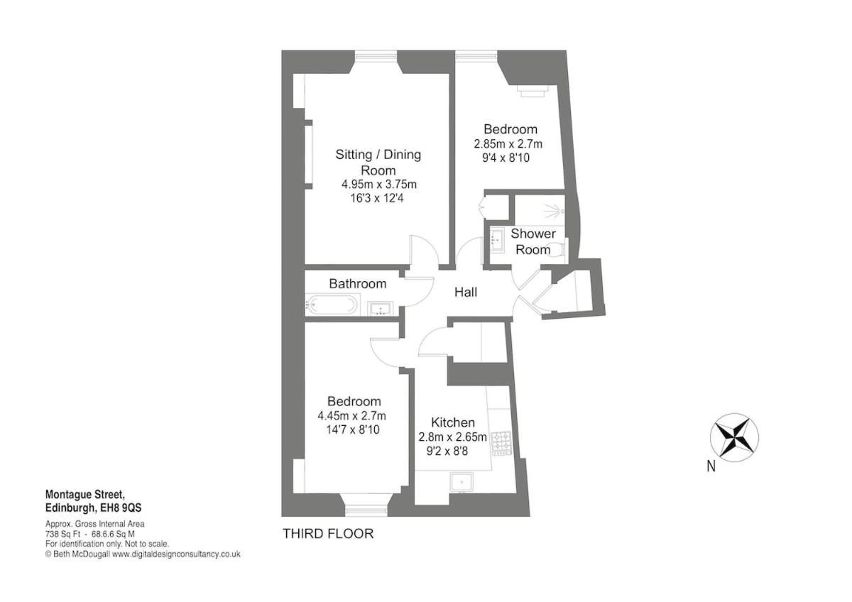 City Centre Flat Close To Arthur's Seat Apartment Edinburgh