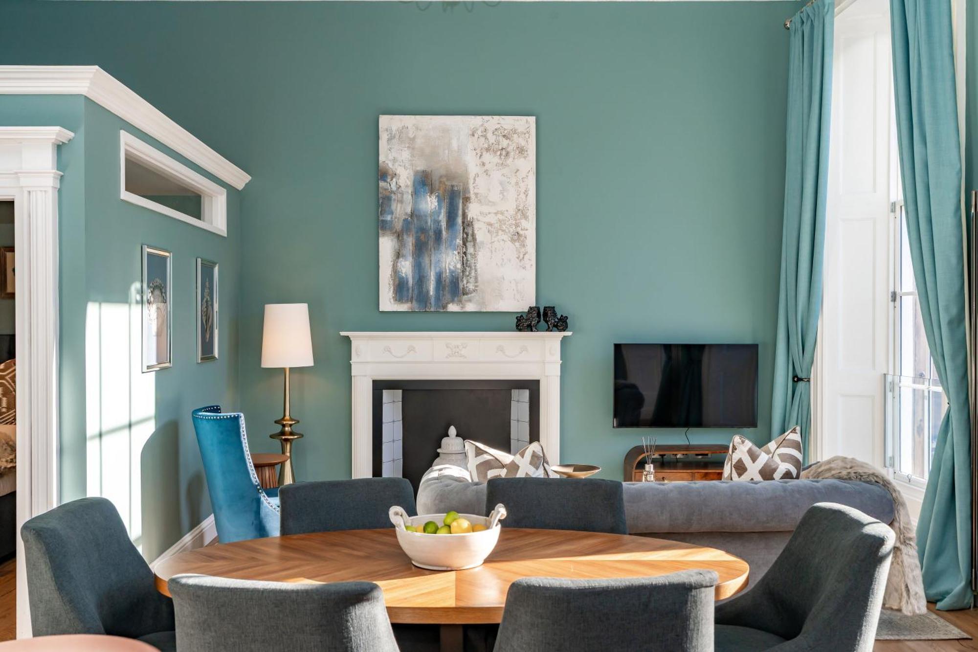 Dragon Luxury At 8 Albyn Place Appartement