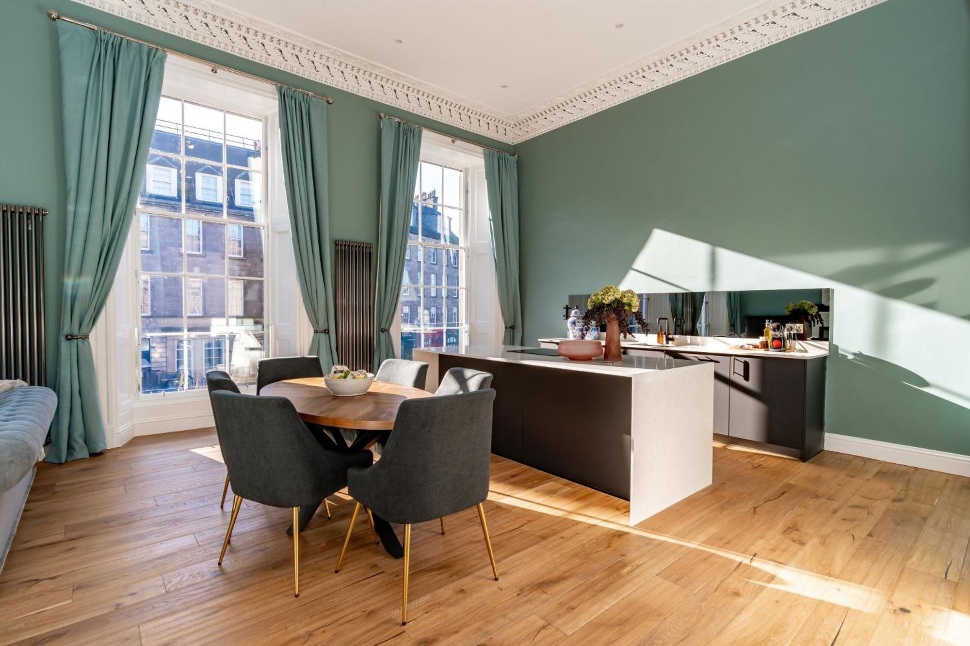 Dragon Luxury At 8 Albyn Place * Édimbourg
