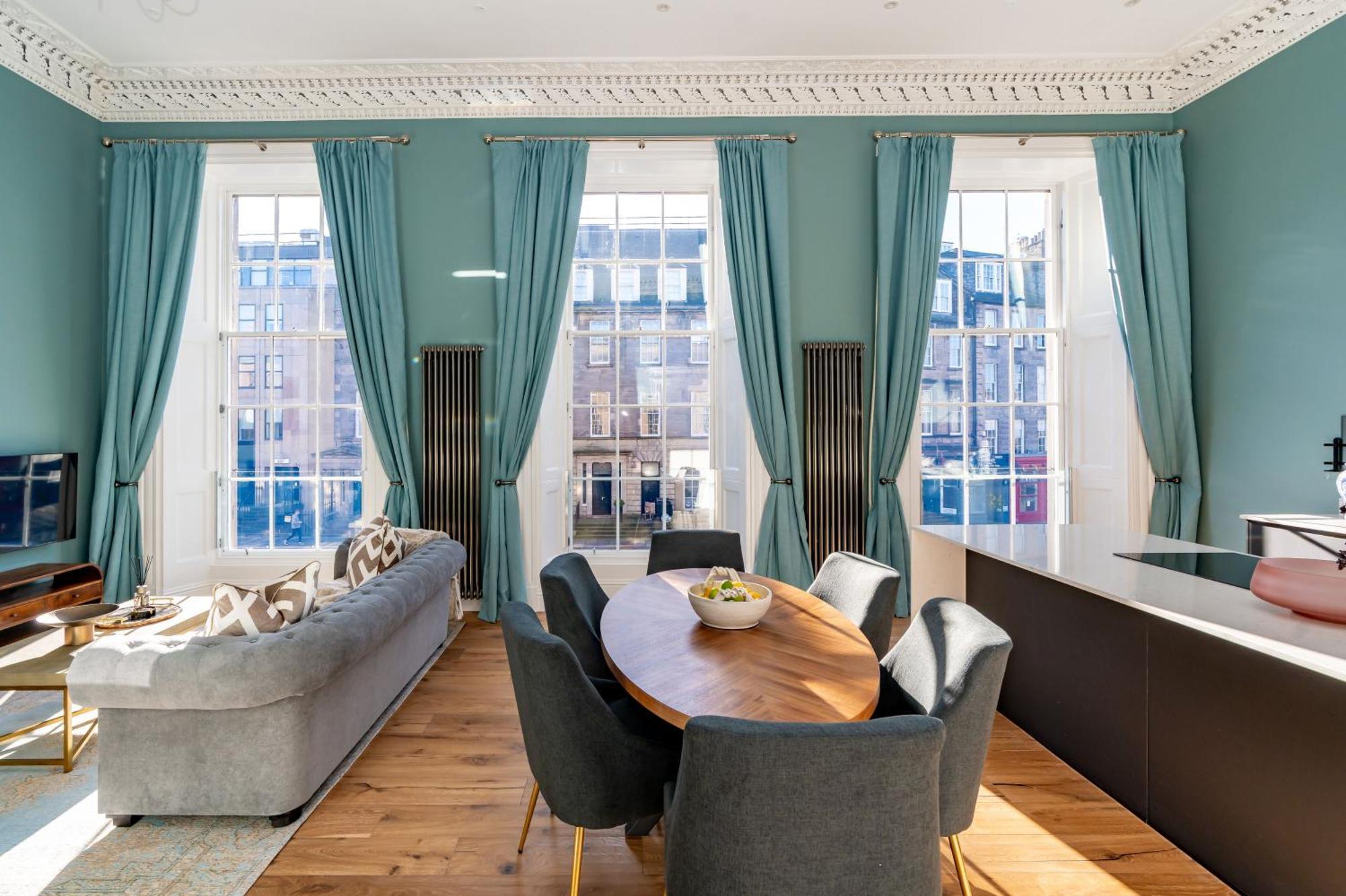 Dragon Luxury At 8 Albyn Place Édimbourg