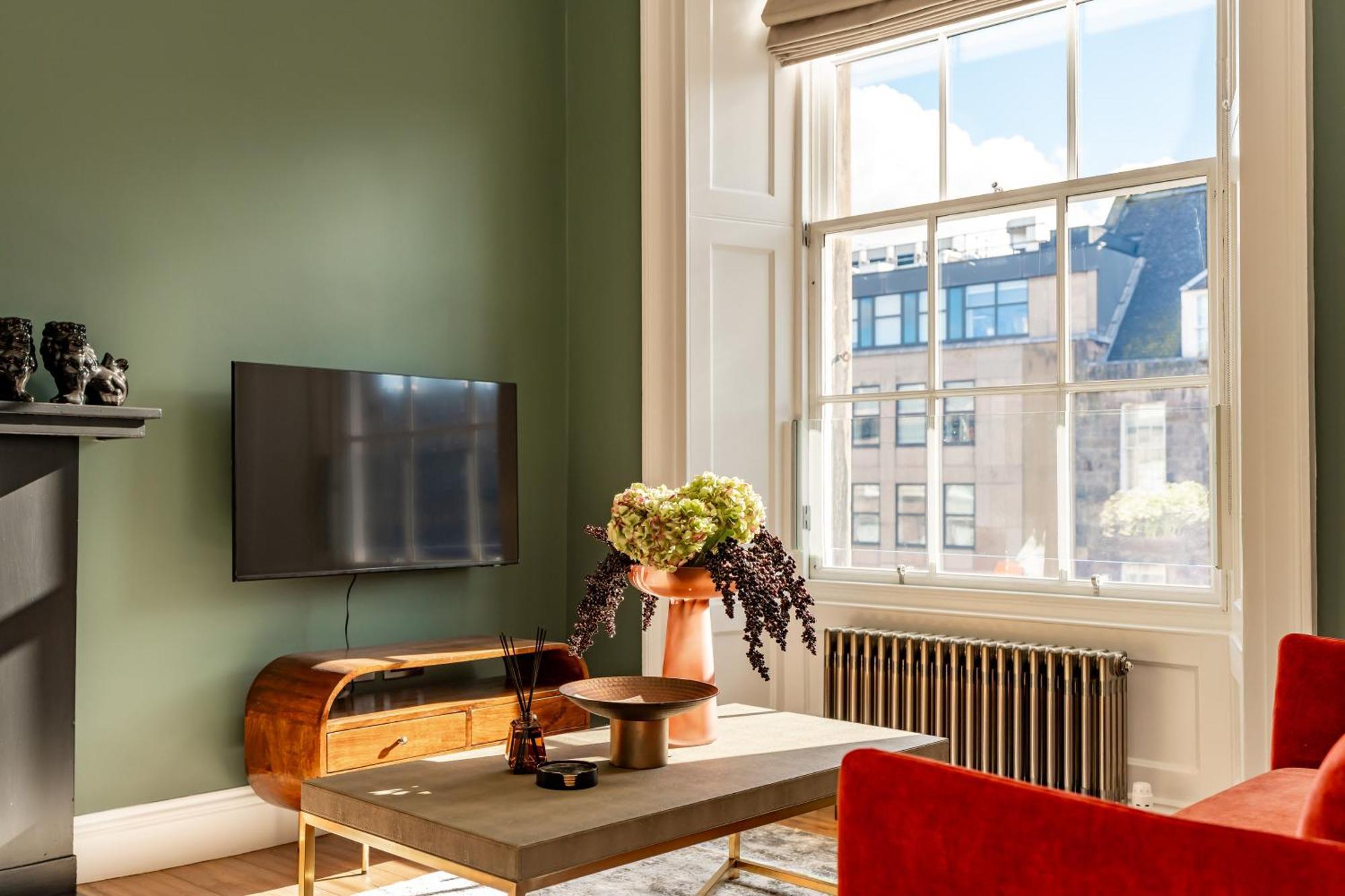 Appartement Dragon Luxury At 8 Albyn Place Édimbourg