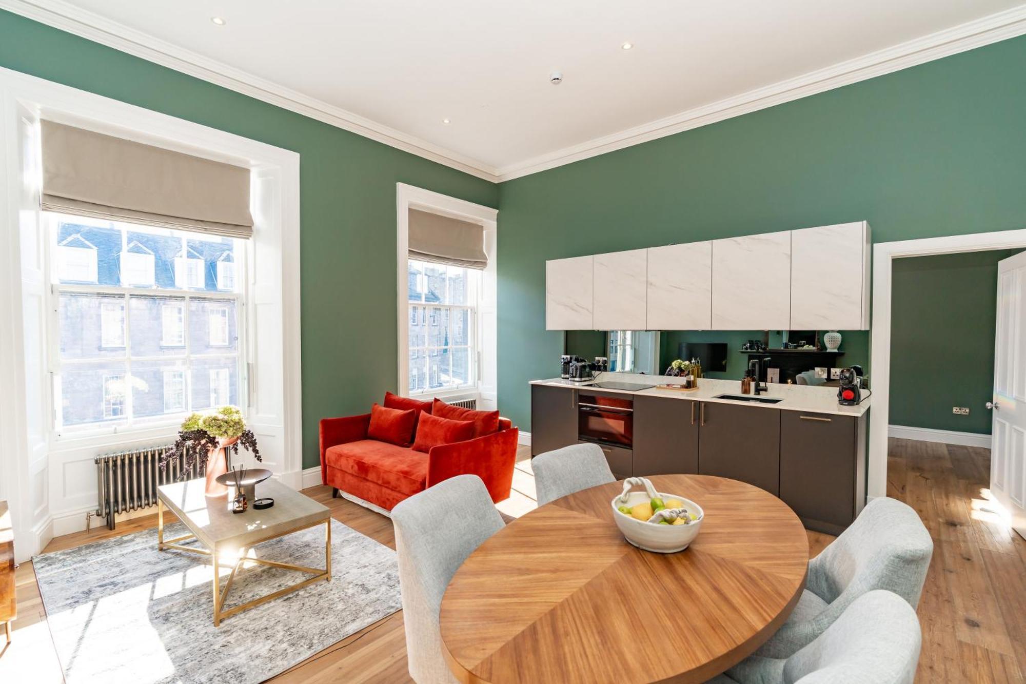 Appartement Dragon Luxury At 8 Albyn Place *