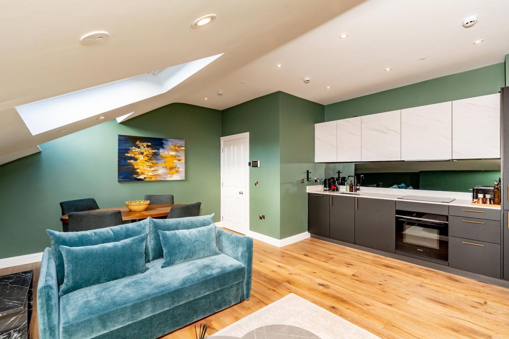 Dragon Luxury At 8 Albyn Place Appartement Édimbourg