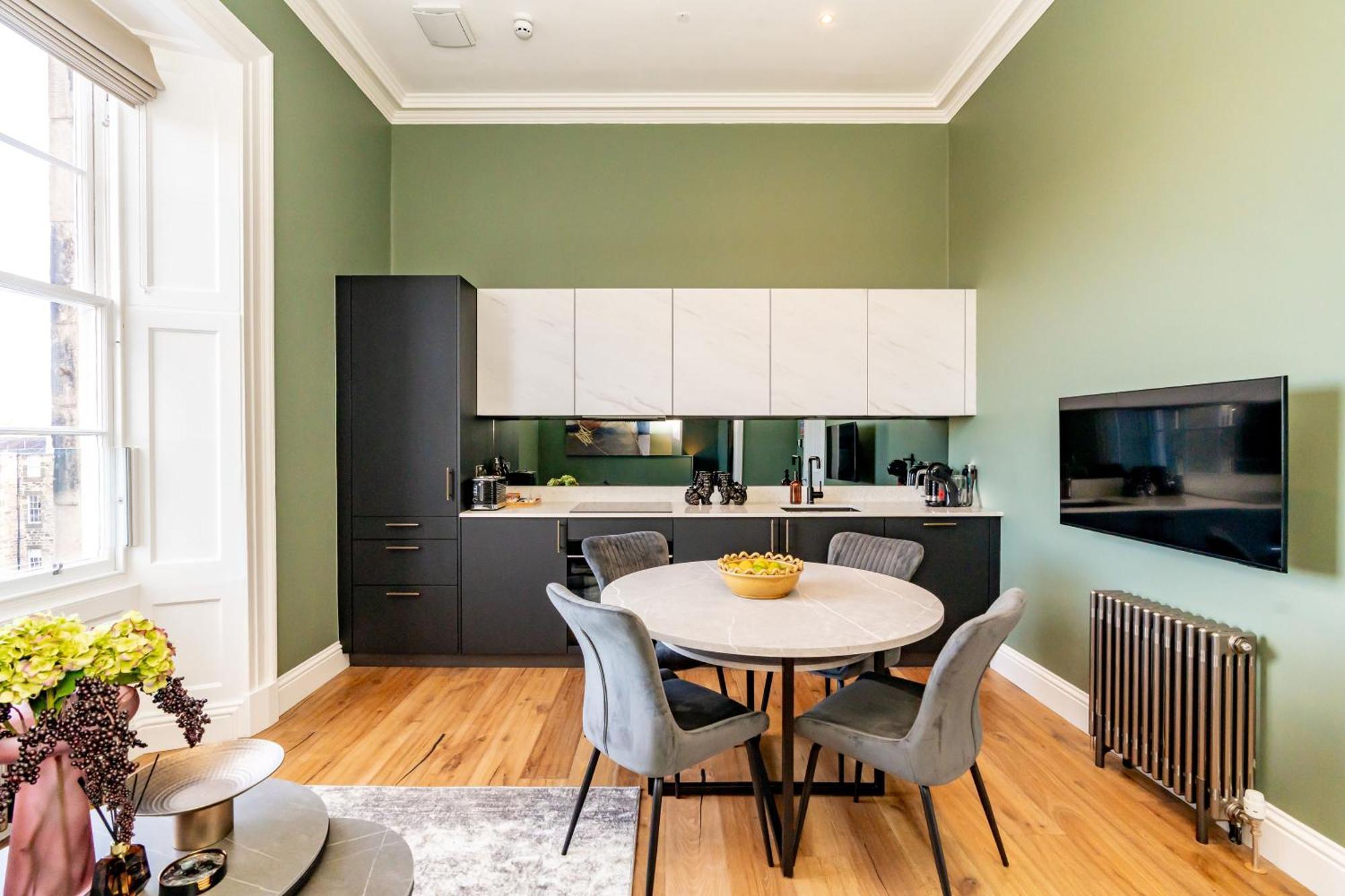 Dragon Luxury At 8 Albyn Place * Édimbourg