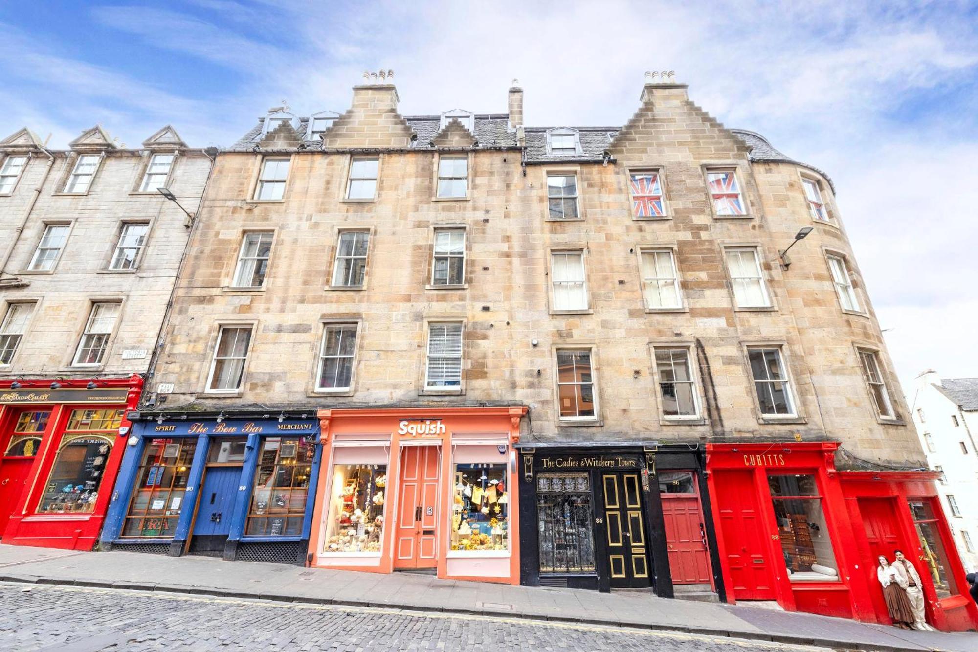 Joivy Charming Flat Near St Giles * Édimbourg