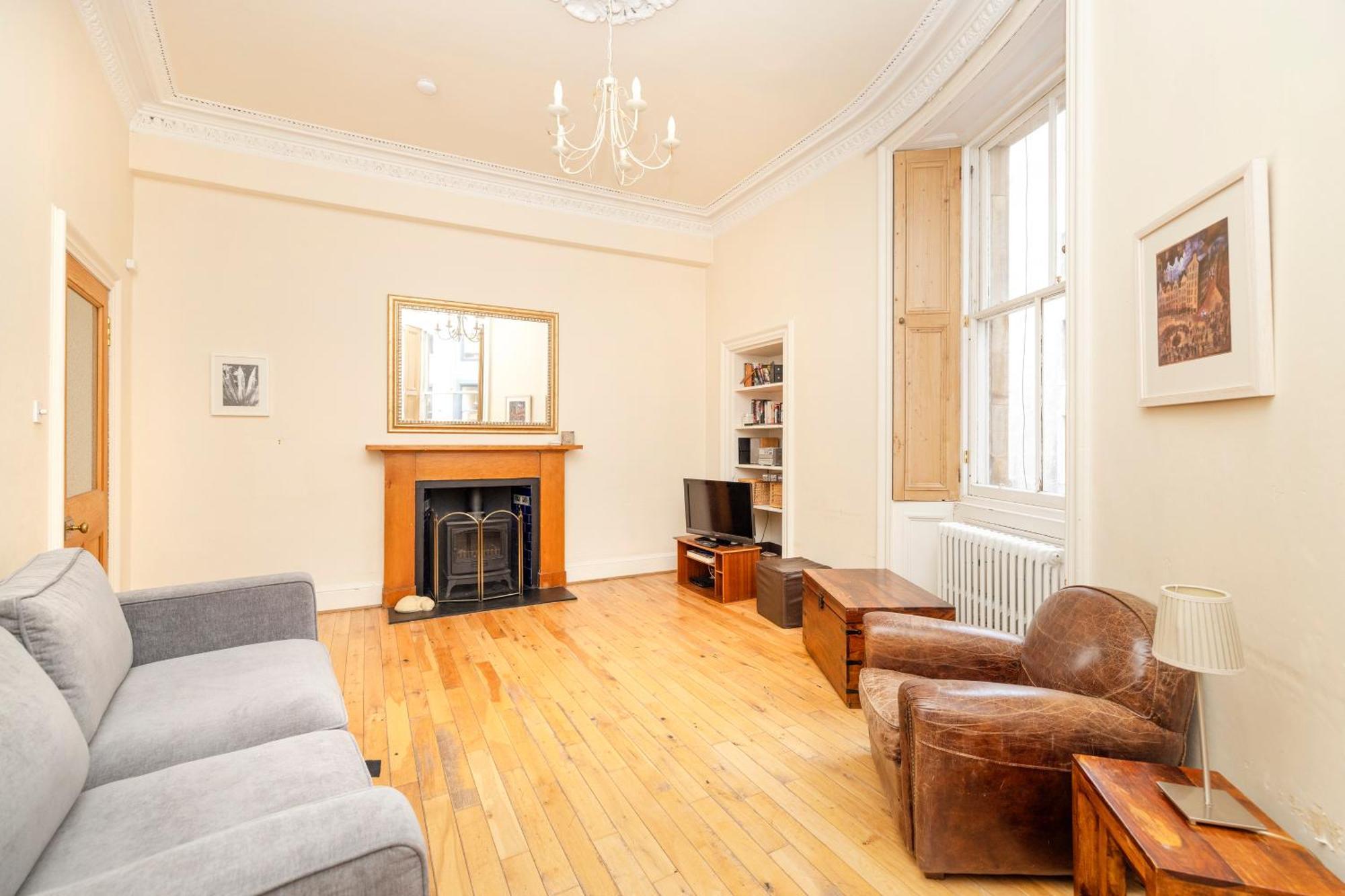 Joivy Charming Flat Near St Giles Appartement Édimbourg
