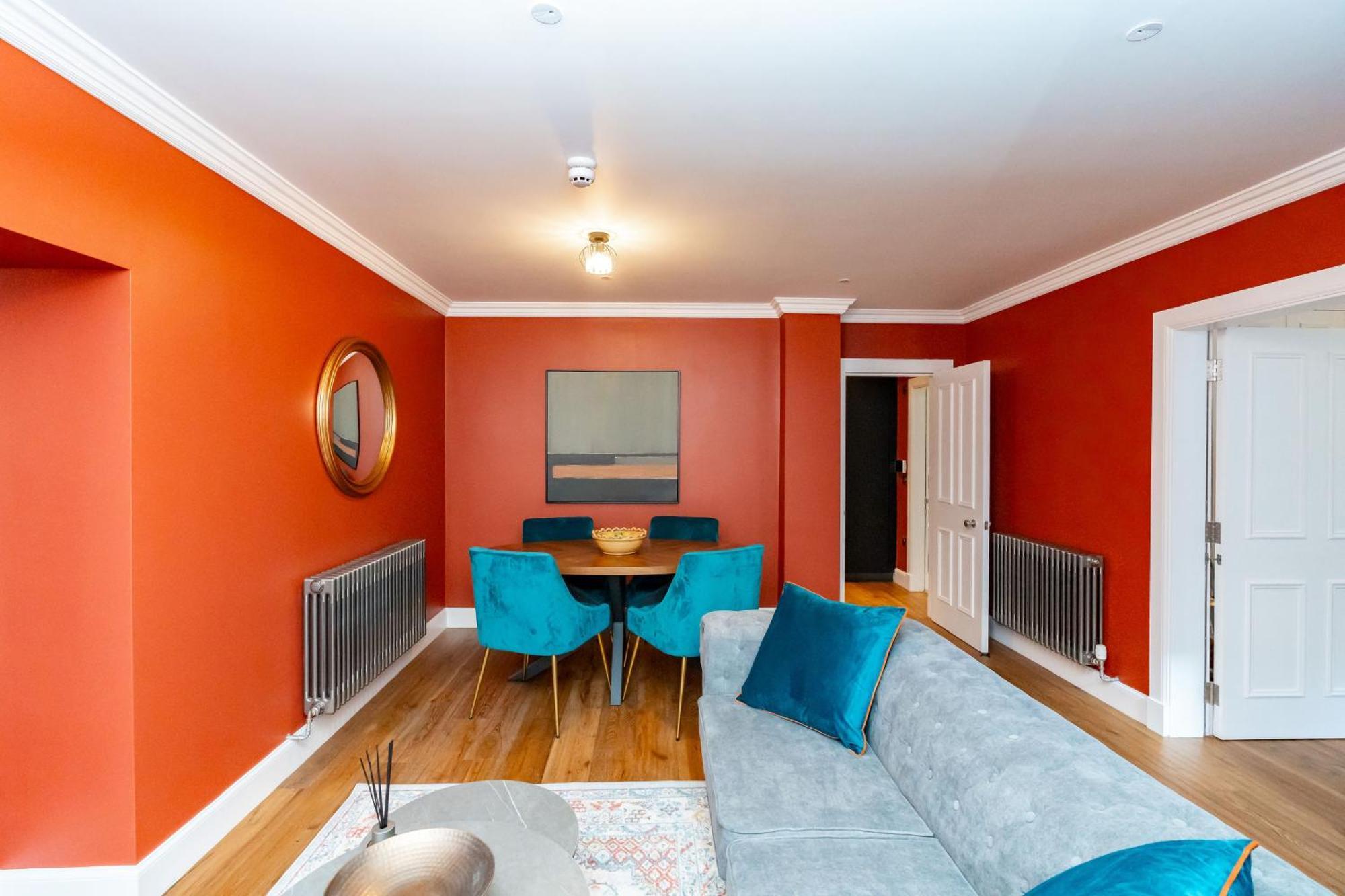 Appartement Dragon Luxury At 8 Albyn Place *