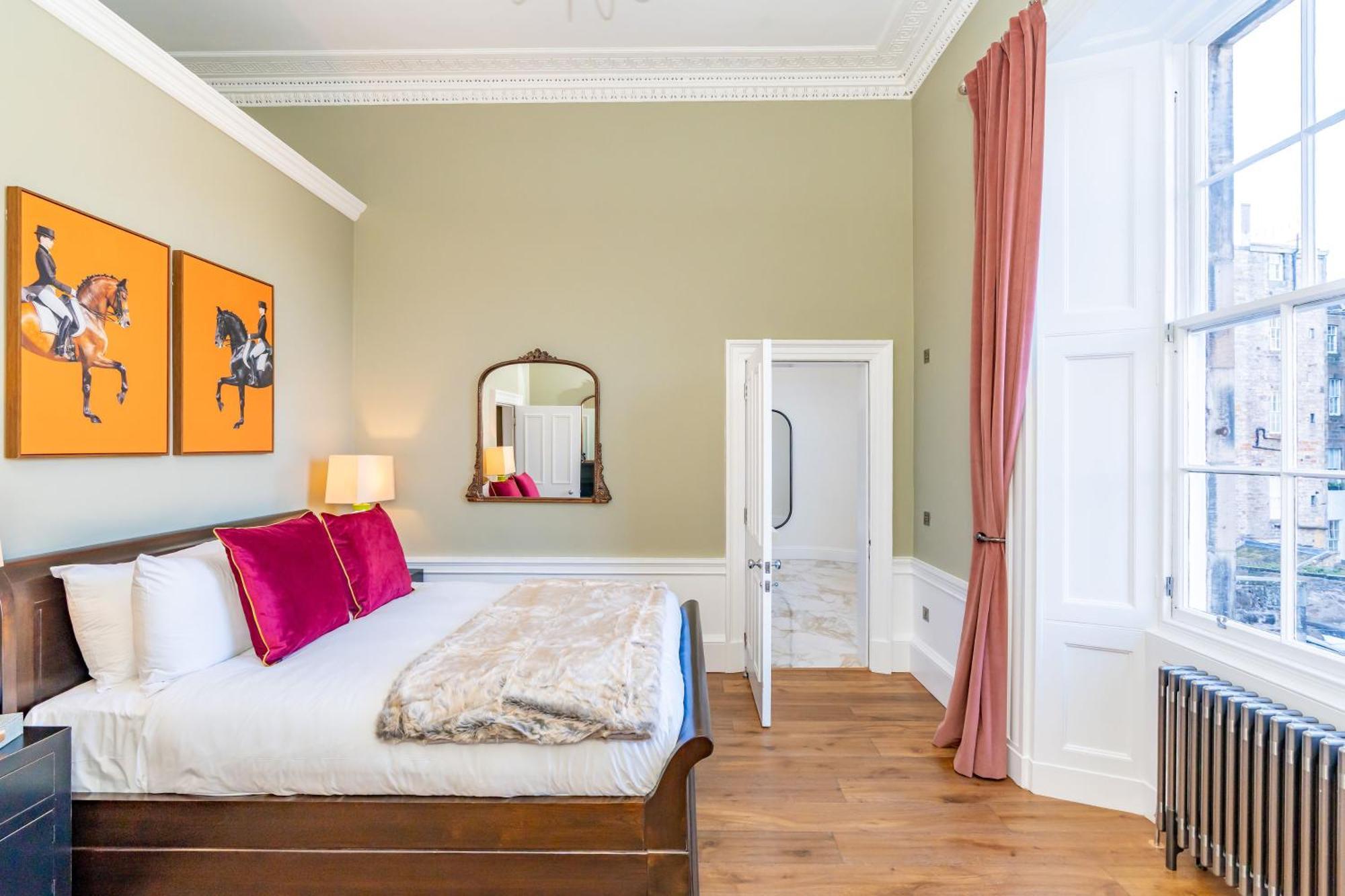 Dragon Luxury At 8 Albyn Place Appartement Édimbourg
