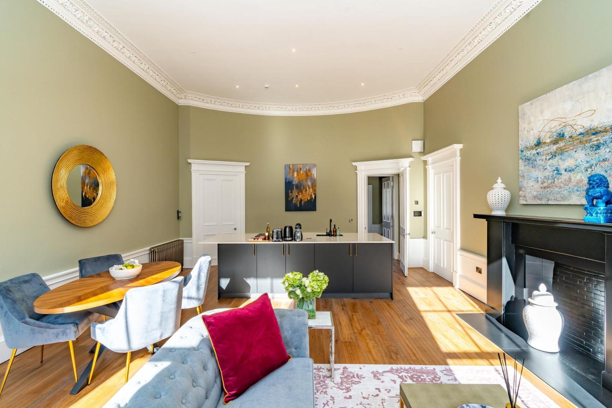 Dragon Luxury At 8 Albyn Place Appartement