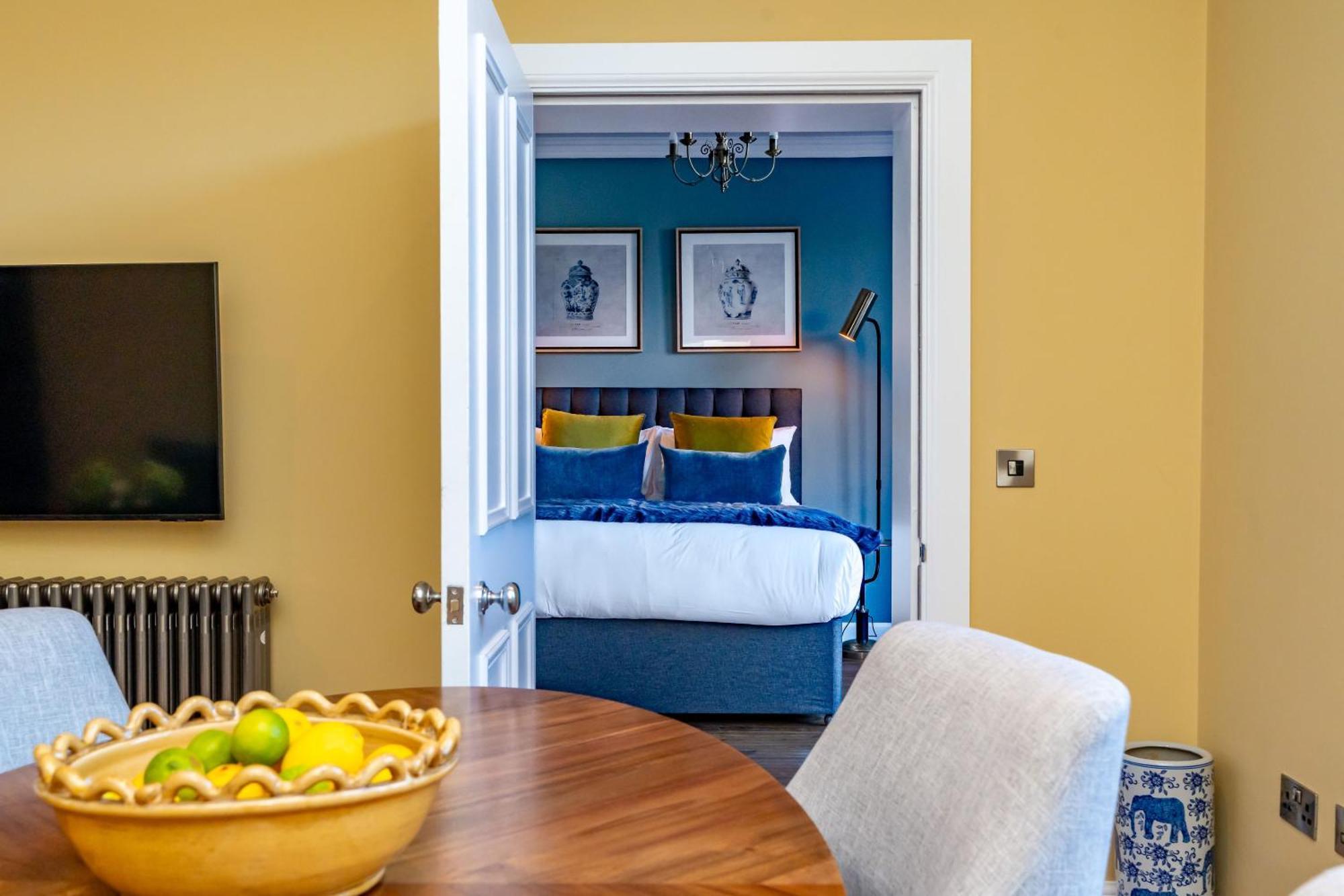 Appartement Dragon Luxury At 8 Albyn Place
