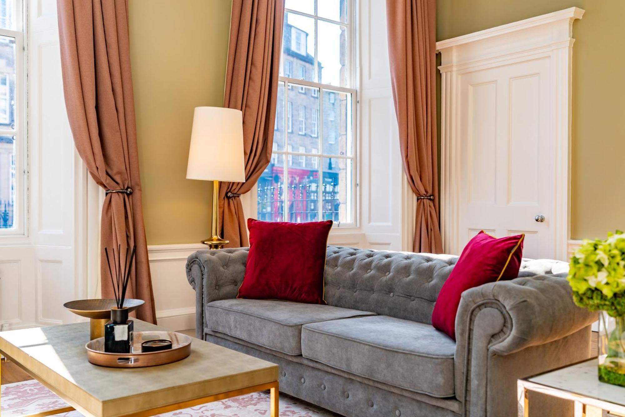 Appartement Dragon Luxury At 8 Albyn Place