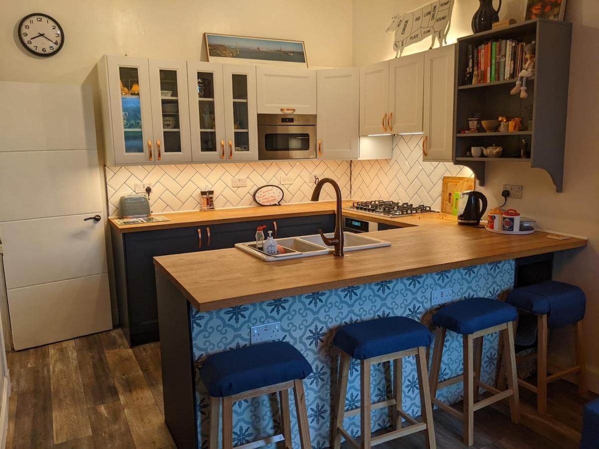 Trendy Historic Flat In Édimbourg
