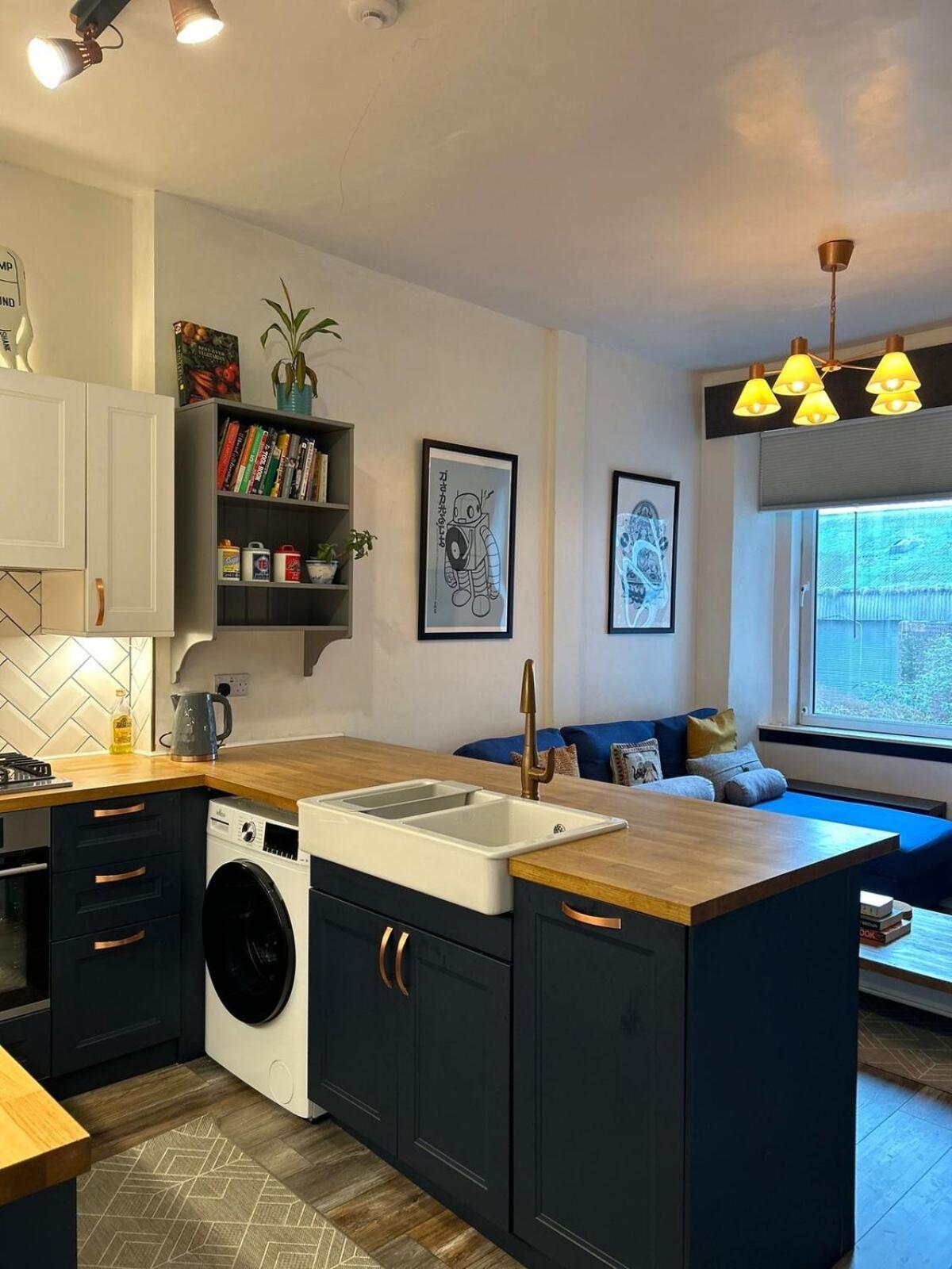 Trendy Historic Flat In Édimbourg