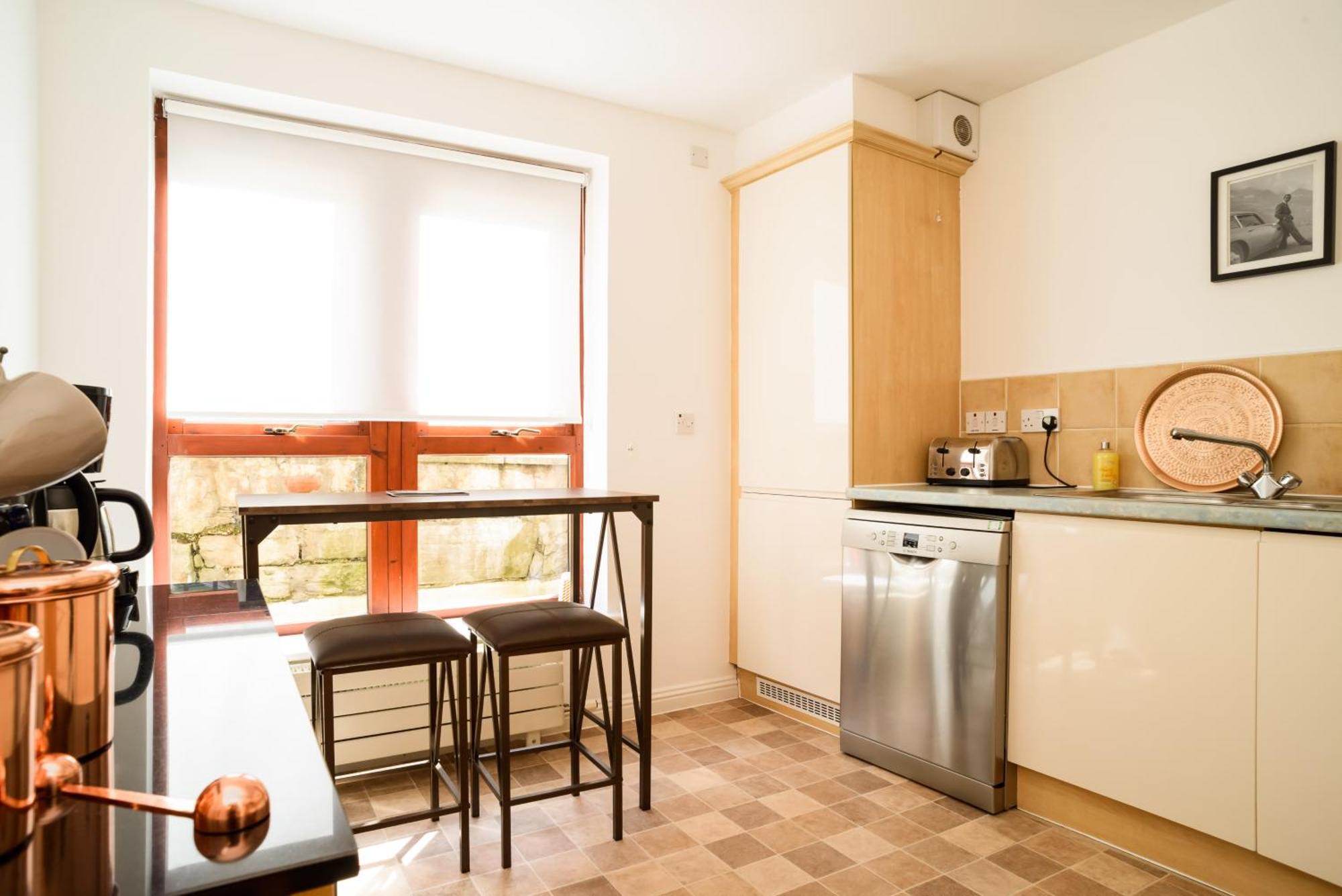 Joivy Gorgeous Flat Near The Scotland Gallery Appartement *
