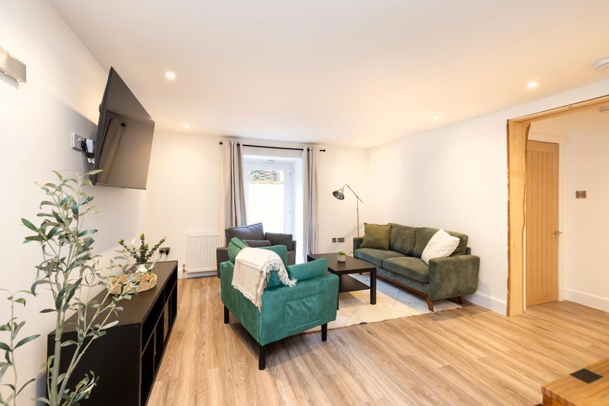 Joivy 3br Flat In Haymarket With Free Parking Appartement