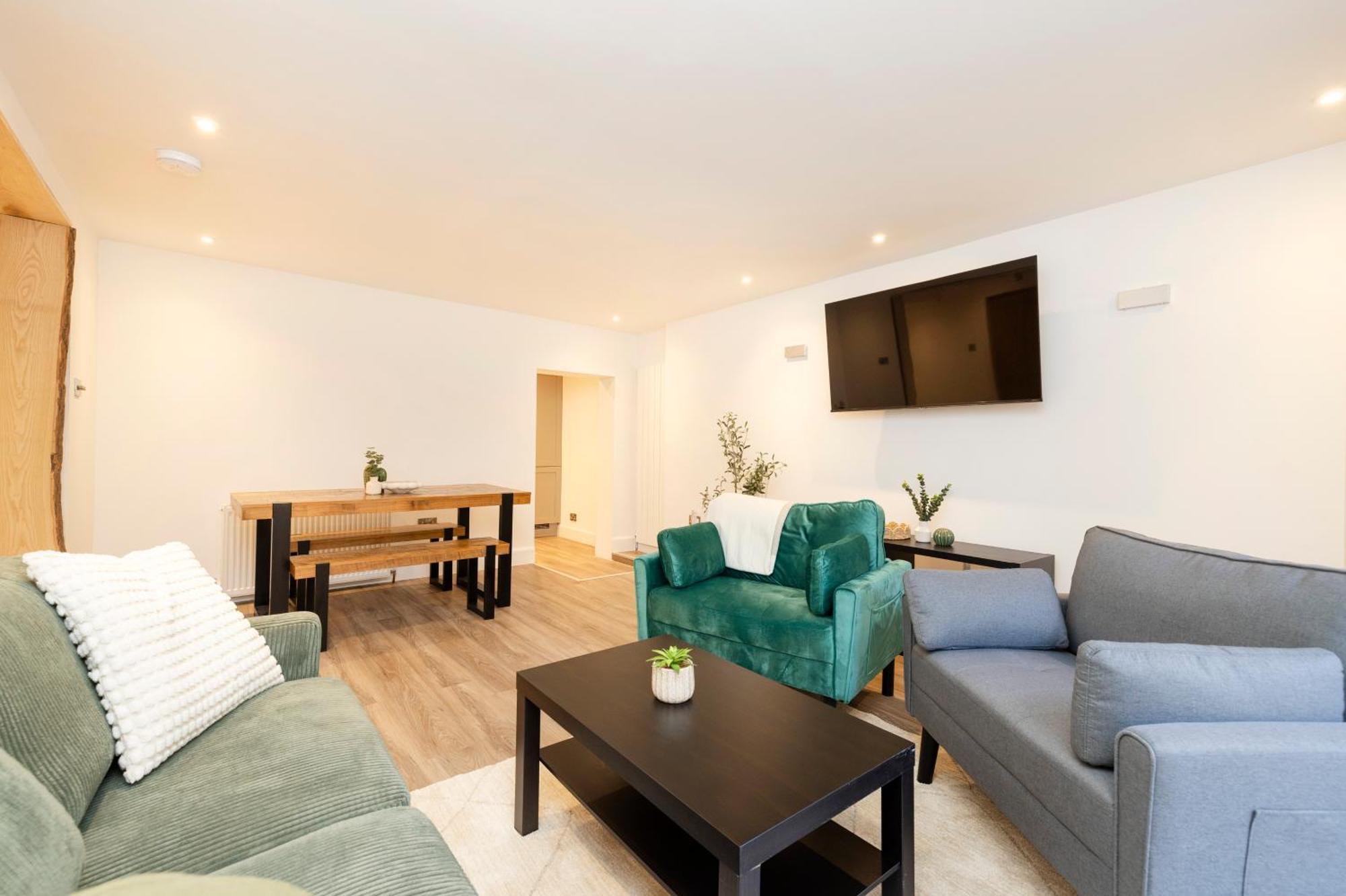 Appartement Joivy 3br Flat In Haymarket With Free Parking Edinburgh