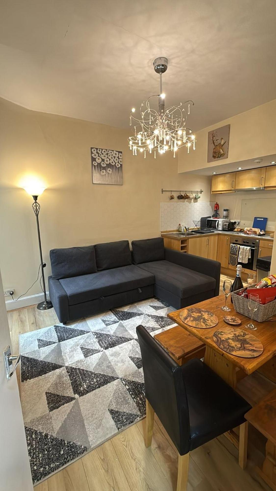 Flat In Old Town , Heart Of Flat Sleeps 6 Apartment