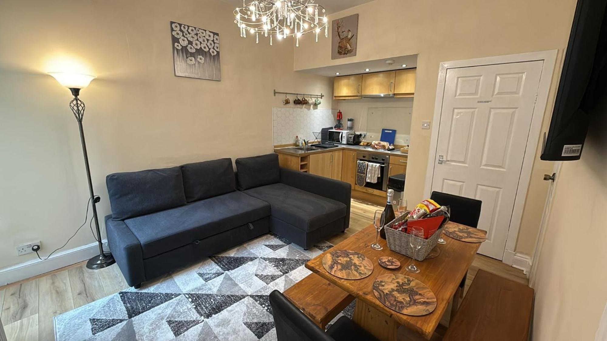 Flat In Old Town , Heart Of Flat Sleeps 6 EDI