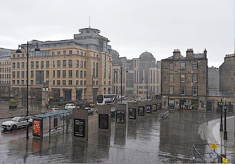 One Bedroom Flat In Old Town , Heart Of Flat Sleeps 6 Appartement EDI