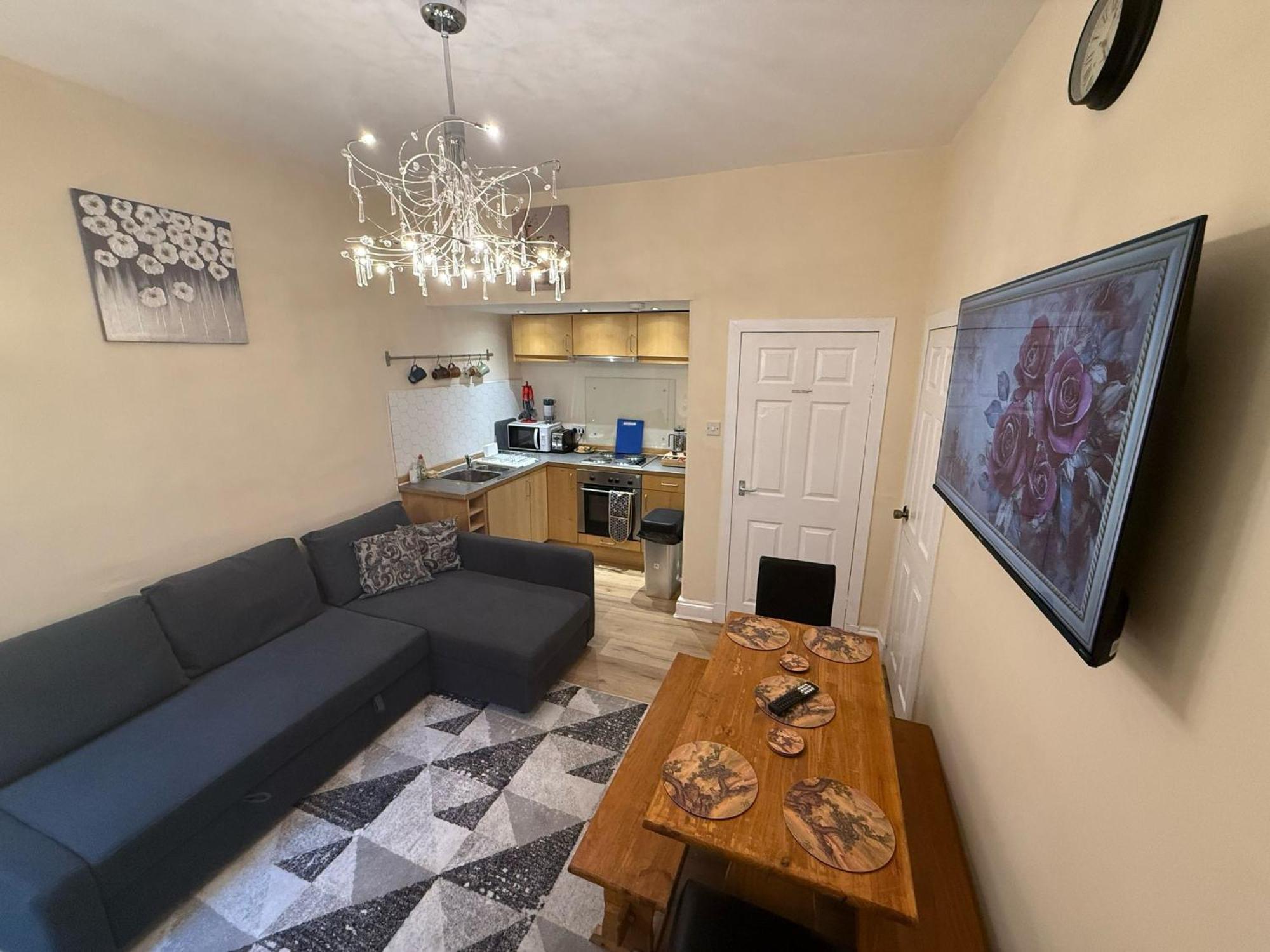 Appartement One Bedroom Flat In Old Town , Heart Of Flat Sleeps 6
