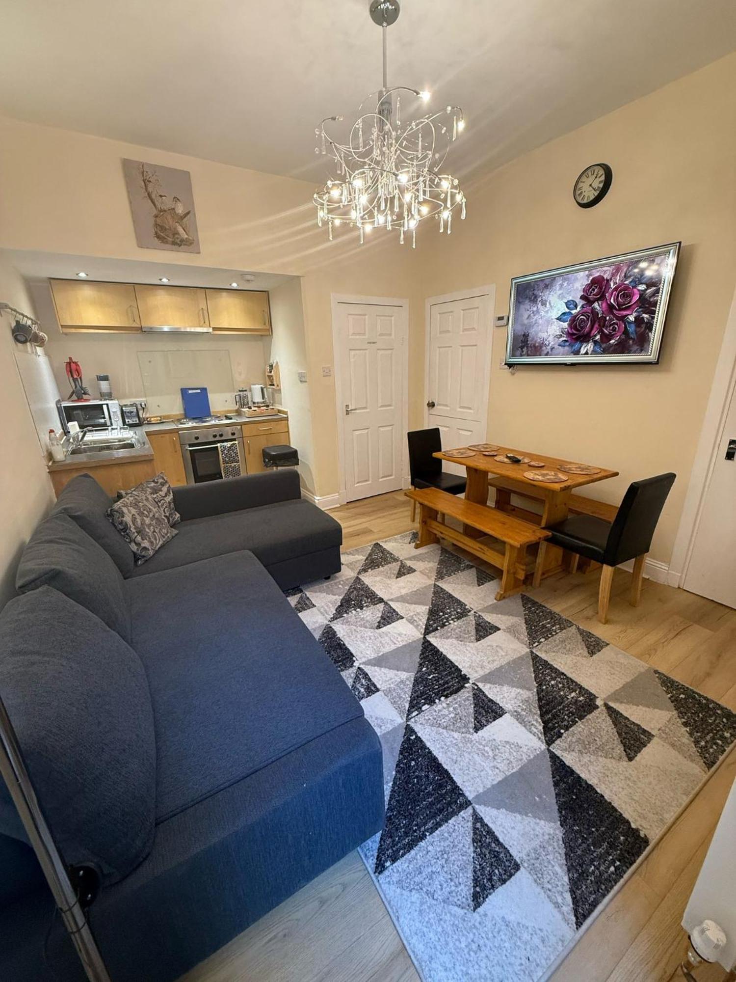 Appartement One Bedroom Flat In Old Town , Heart Of Flat Sleeps 6 *